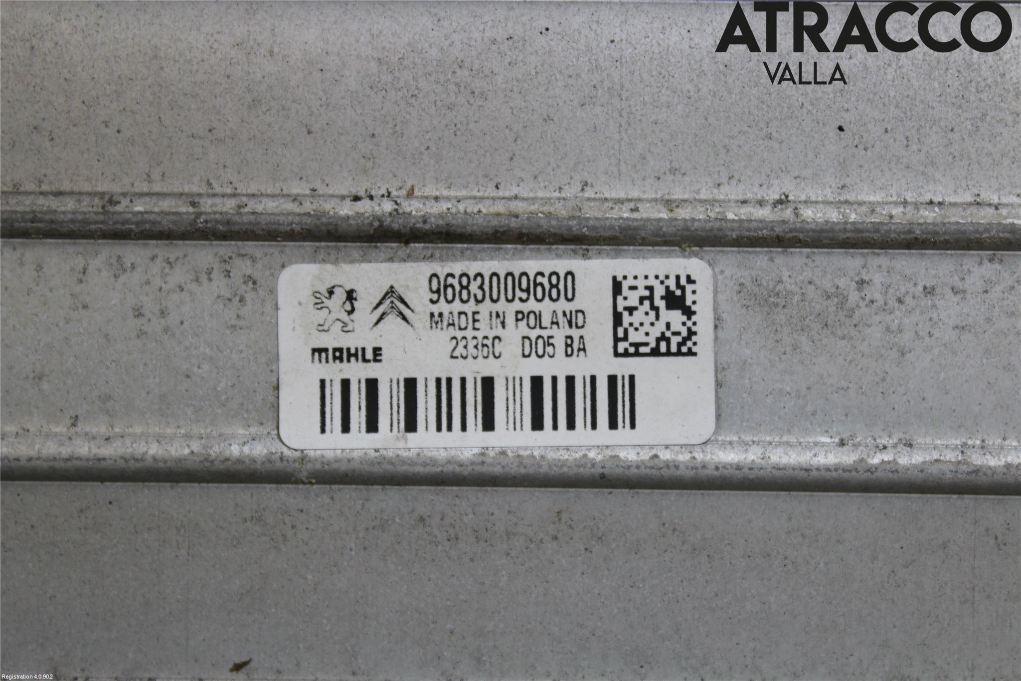 Citroen C5 08-17 Intercooler Radiator