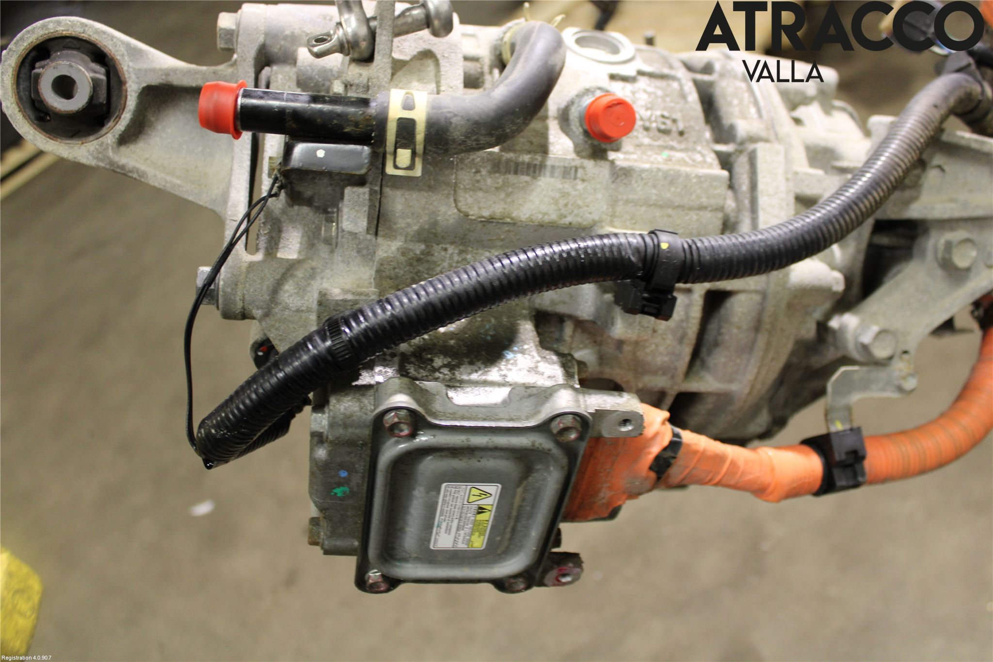 Mitsubishi OUTLANDER 13-21 Navgir Elektrisk