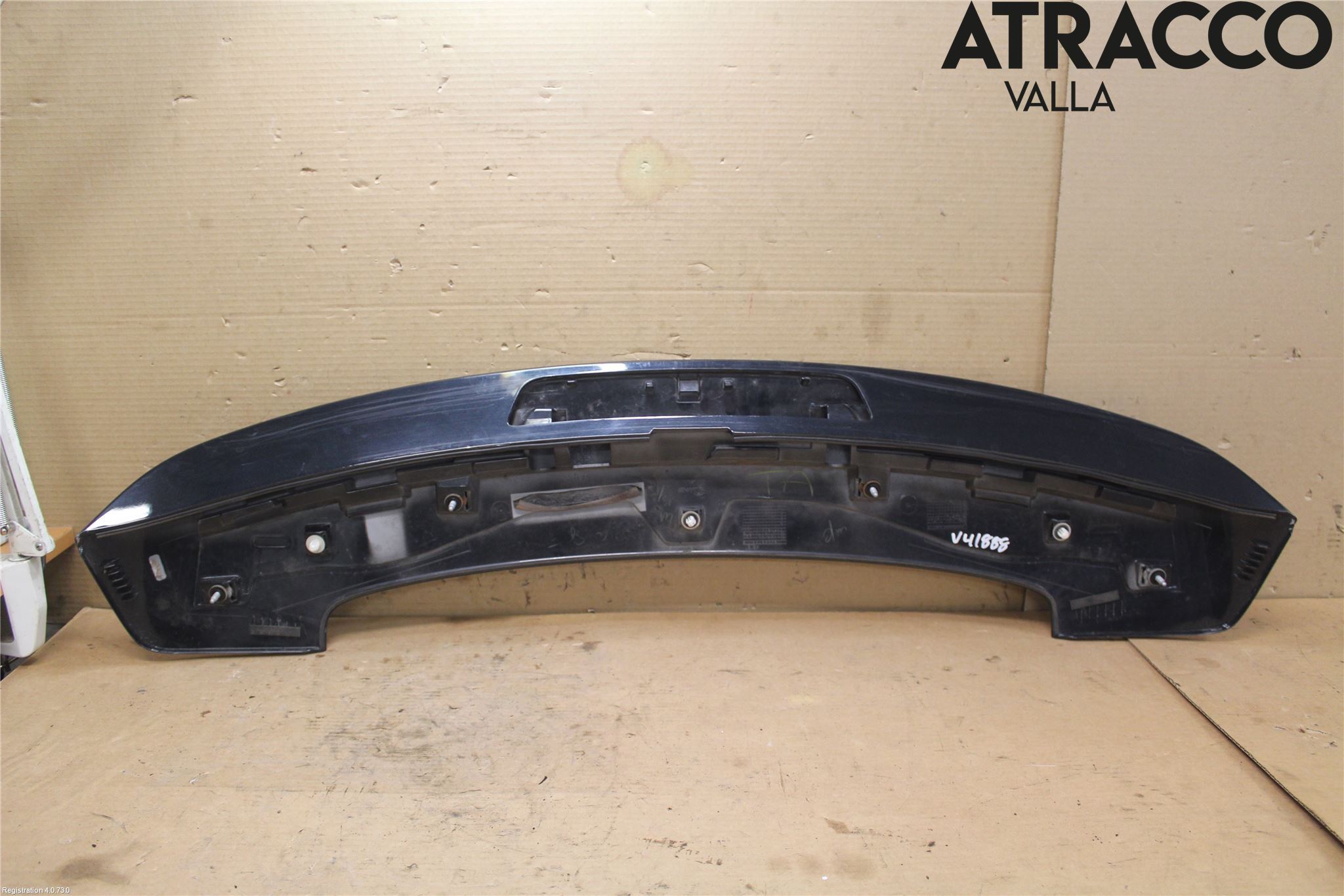 Toyota AVENSIS 09-15 Spoiler Bakluke