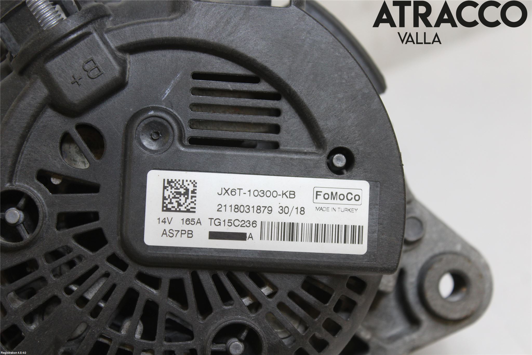 Ford FOCUS 15-18 Dynamo