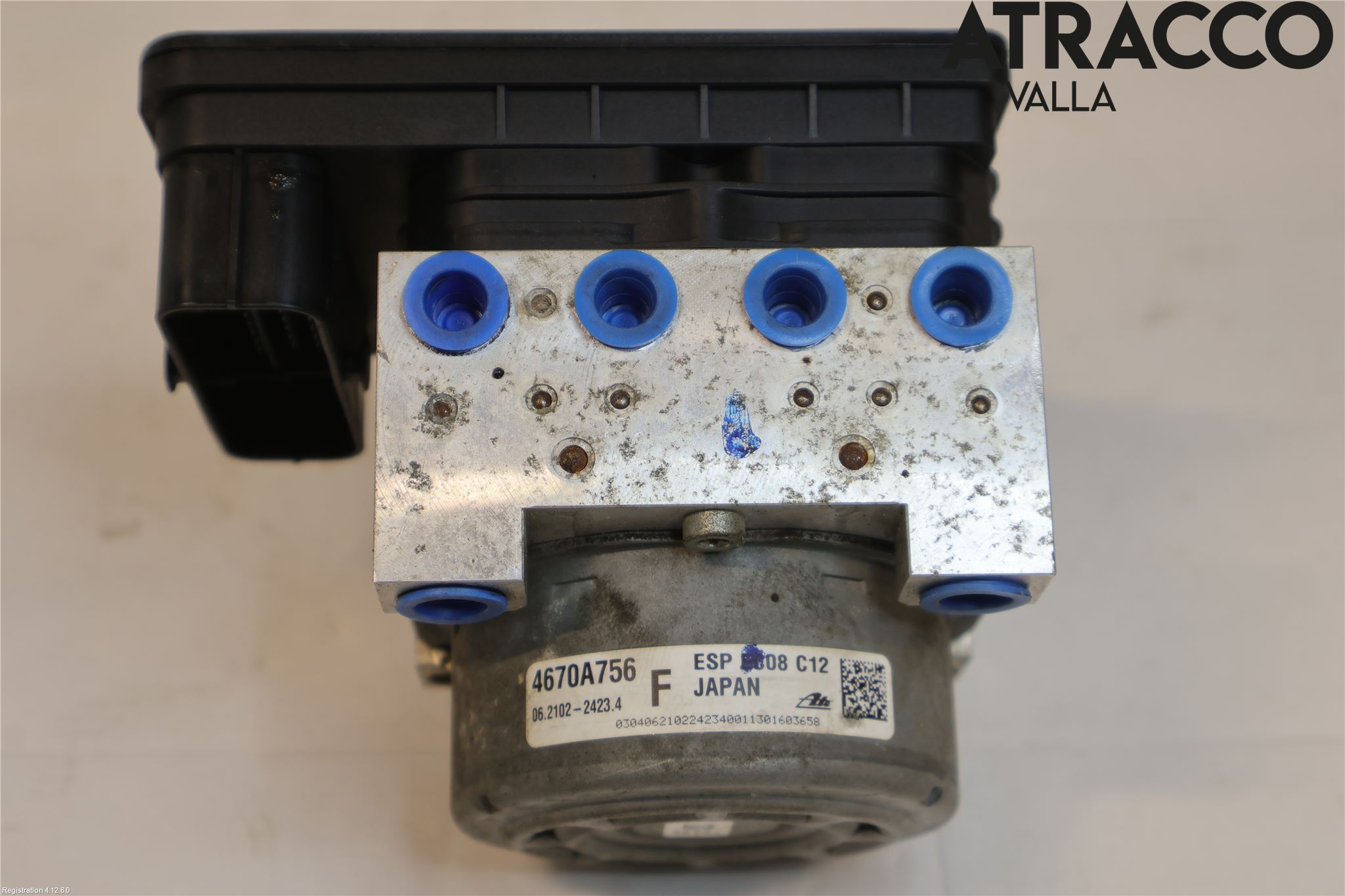 Mitsubishi OUTLANDER 13-21 Abs Hydraulikkaggregat