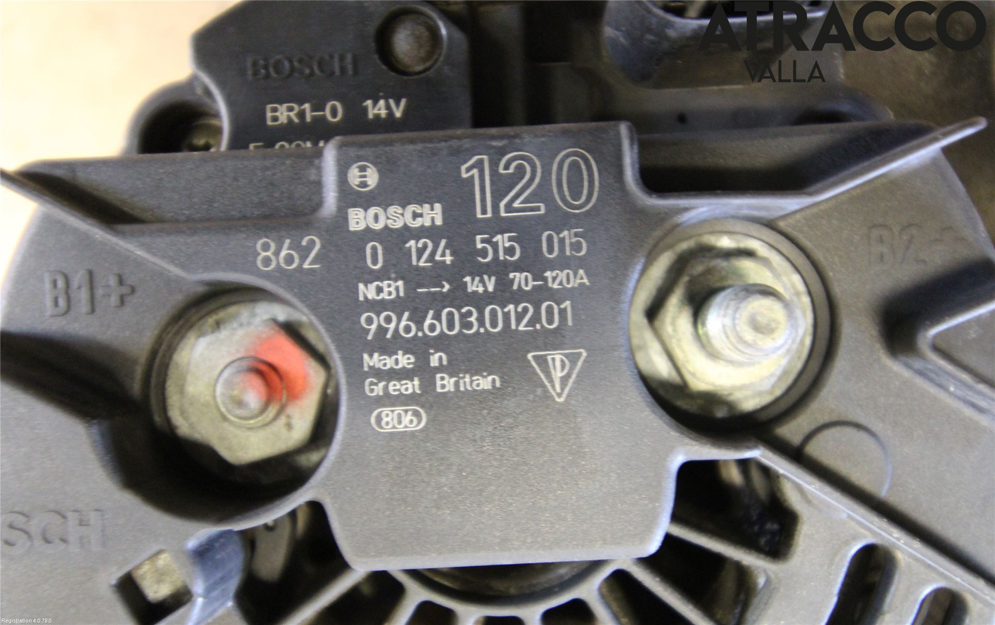 Porsche 911 (996) 98-05 Dynamo