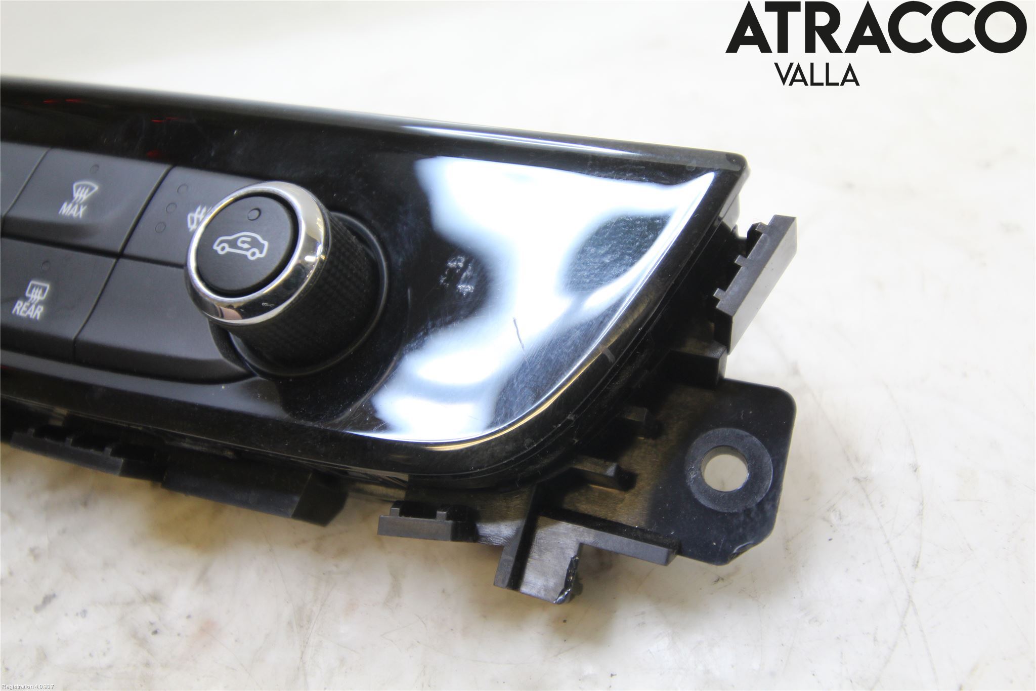 Opel INSIGNIA 17- Varme Ac Betjening-Display