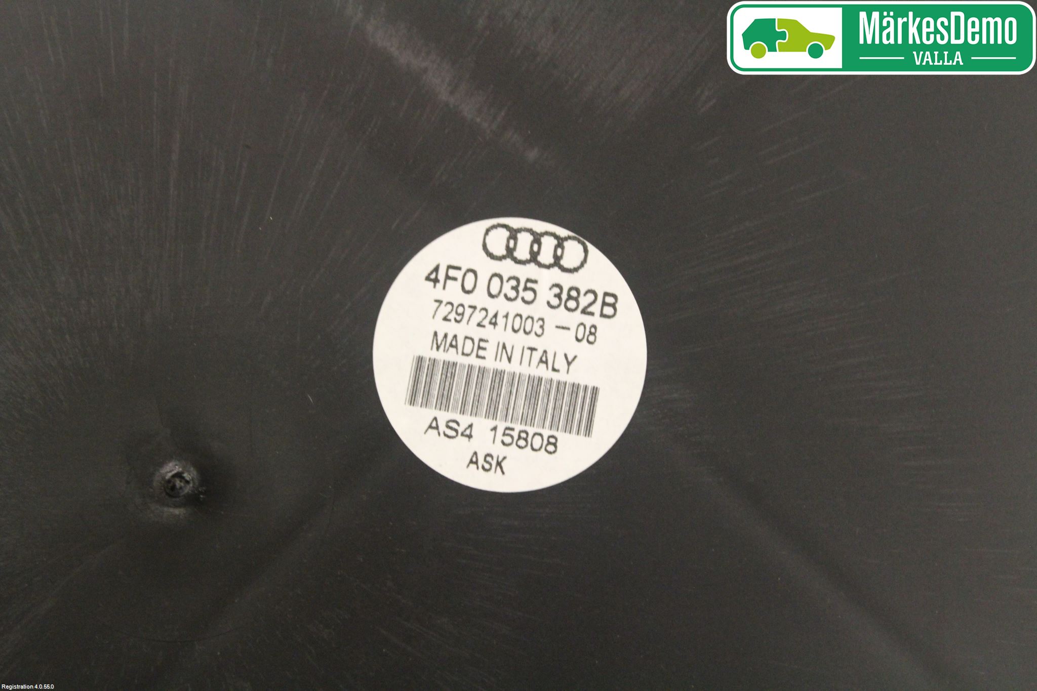 Audi A6/S6     05-11 Innr Høyttaler