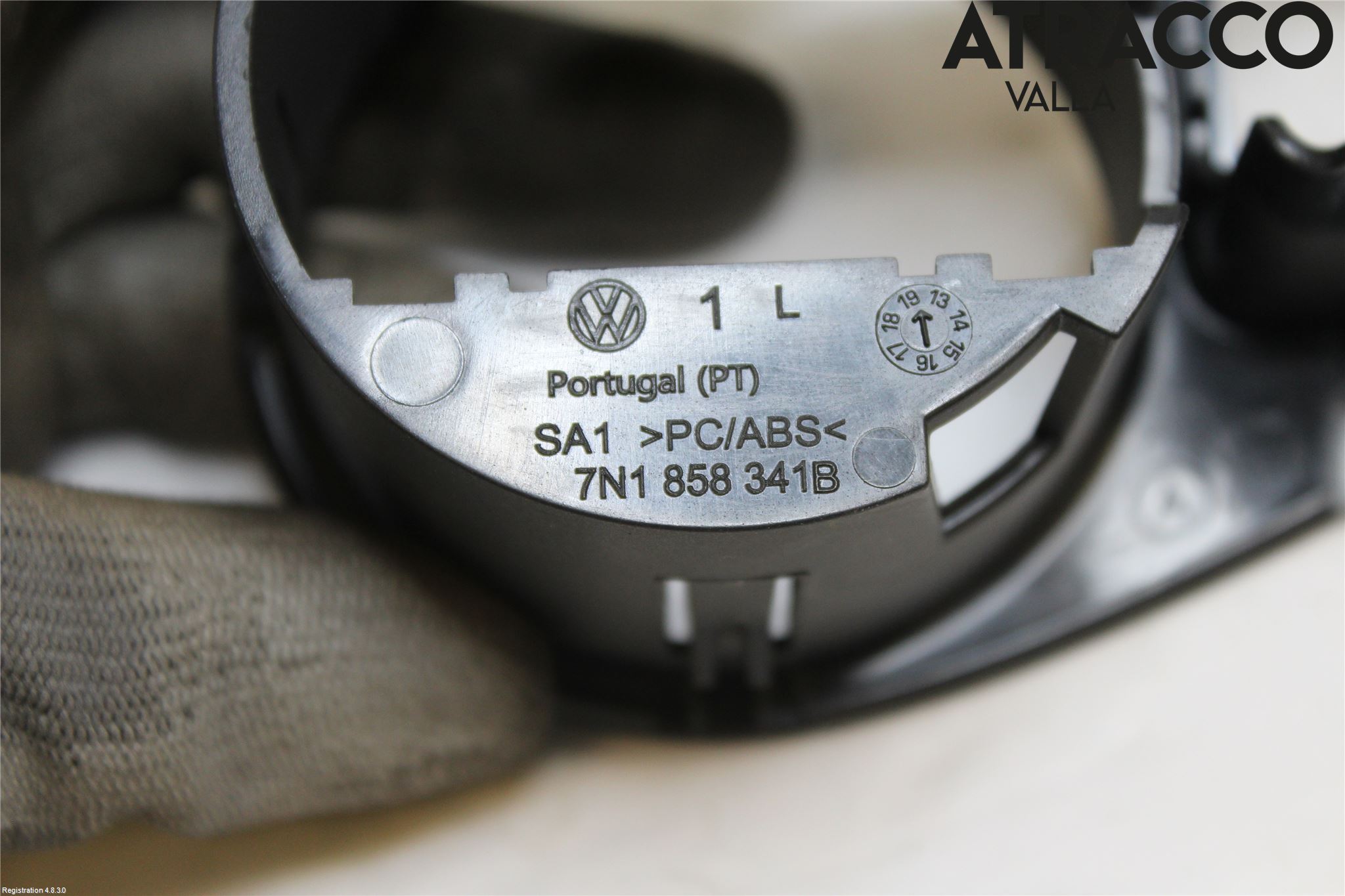 Volkswagen VW SHARAN 11- Innr Dekor Instrbord