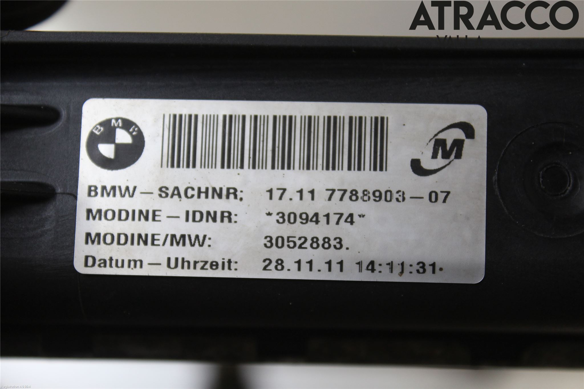 BMW X1 E84 10-15 Radiator Automat