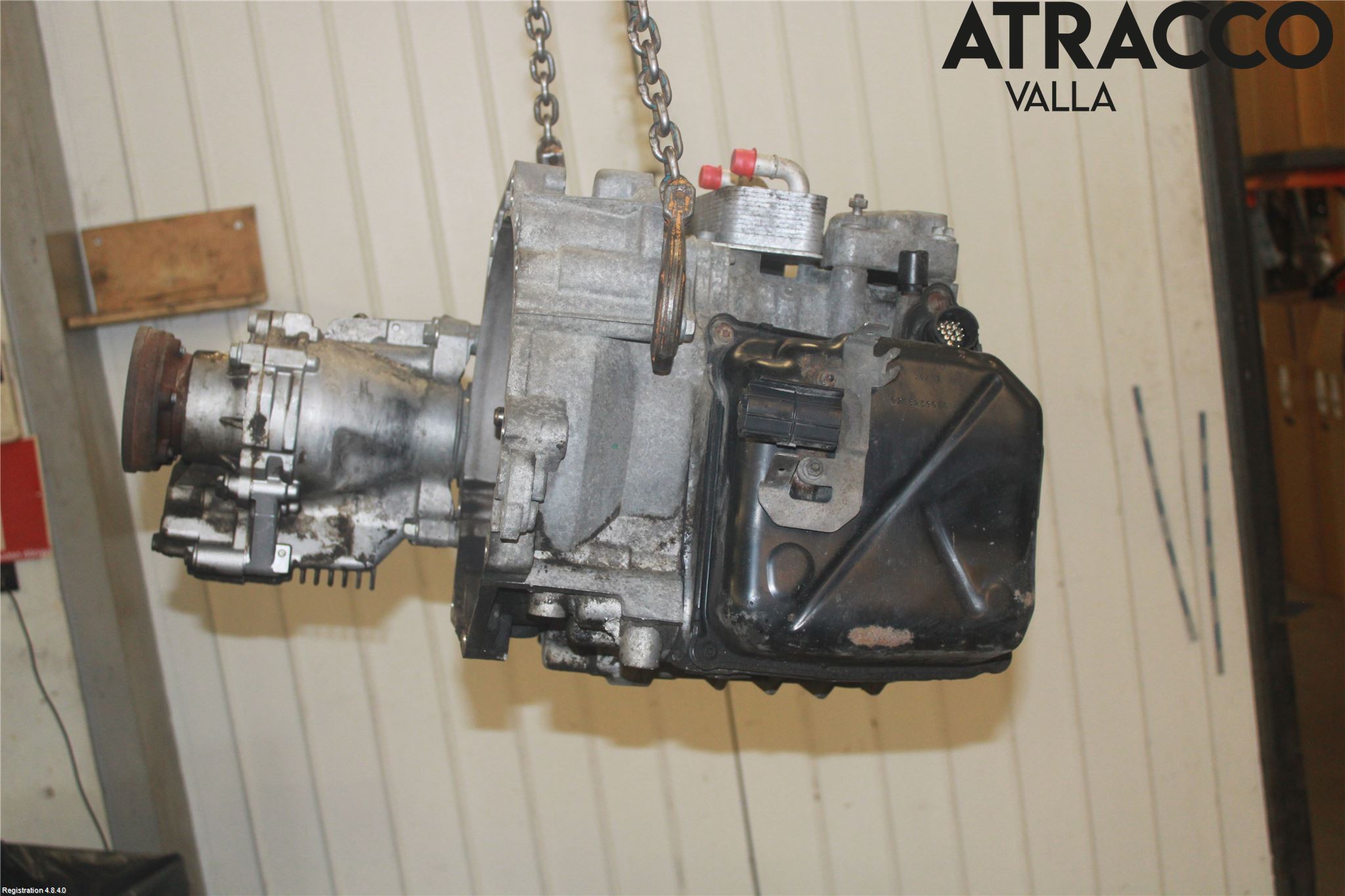 Volkswagen VW PASSAT 11-14 Gearkasse Automat