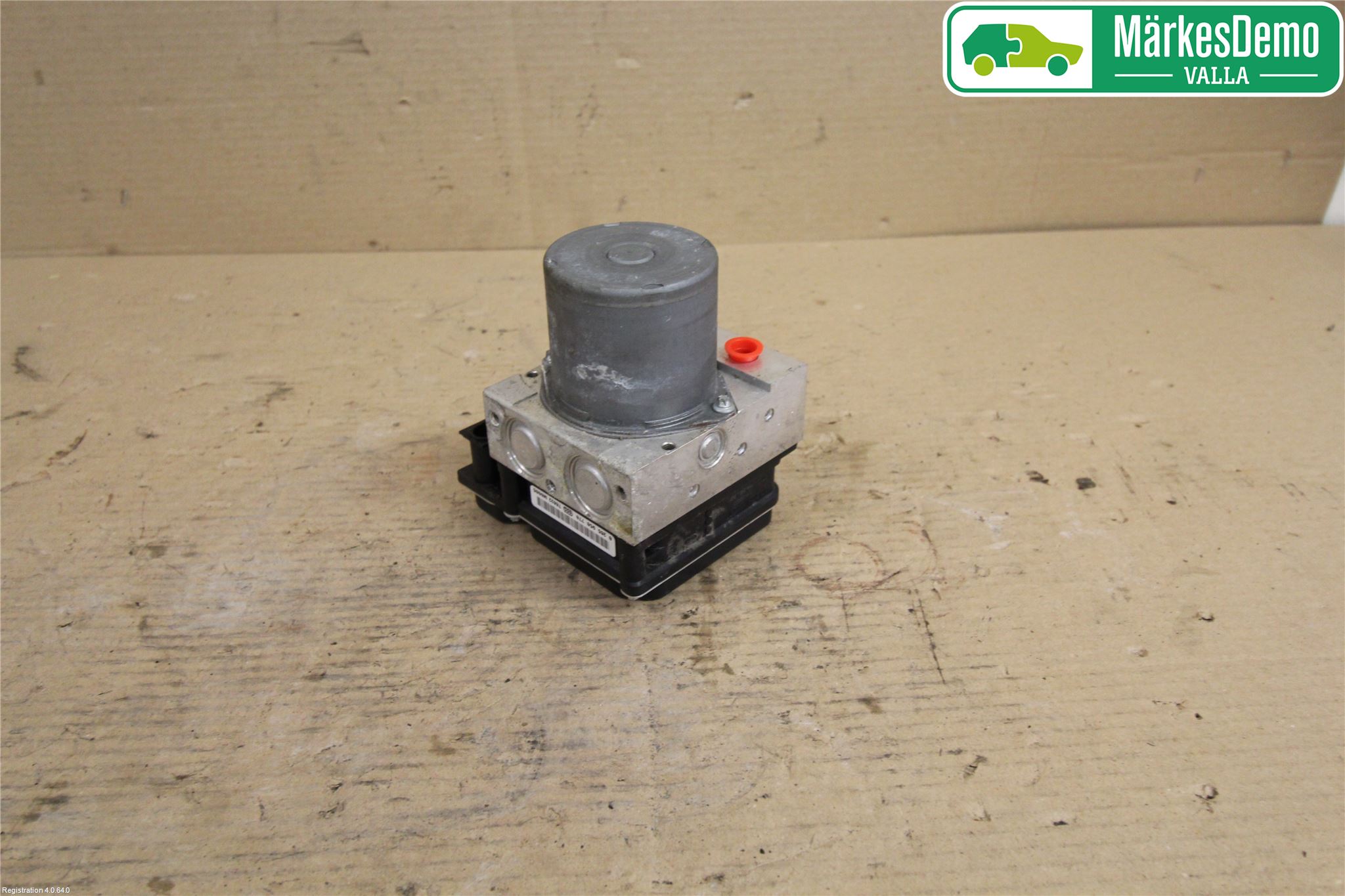 Renault SCÉNIC/GRAND 07-09 Abs Hydraulikkaggregat