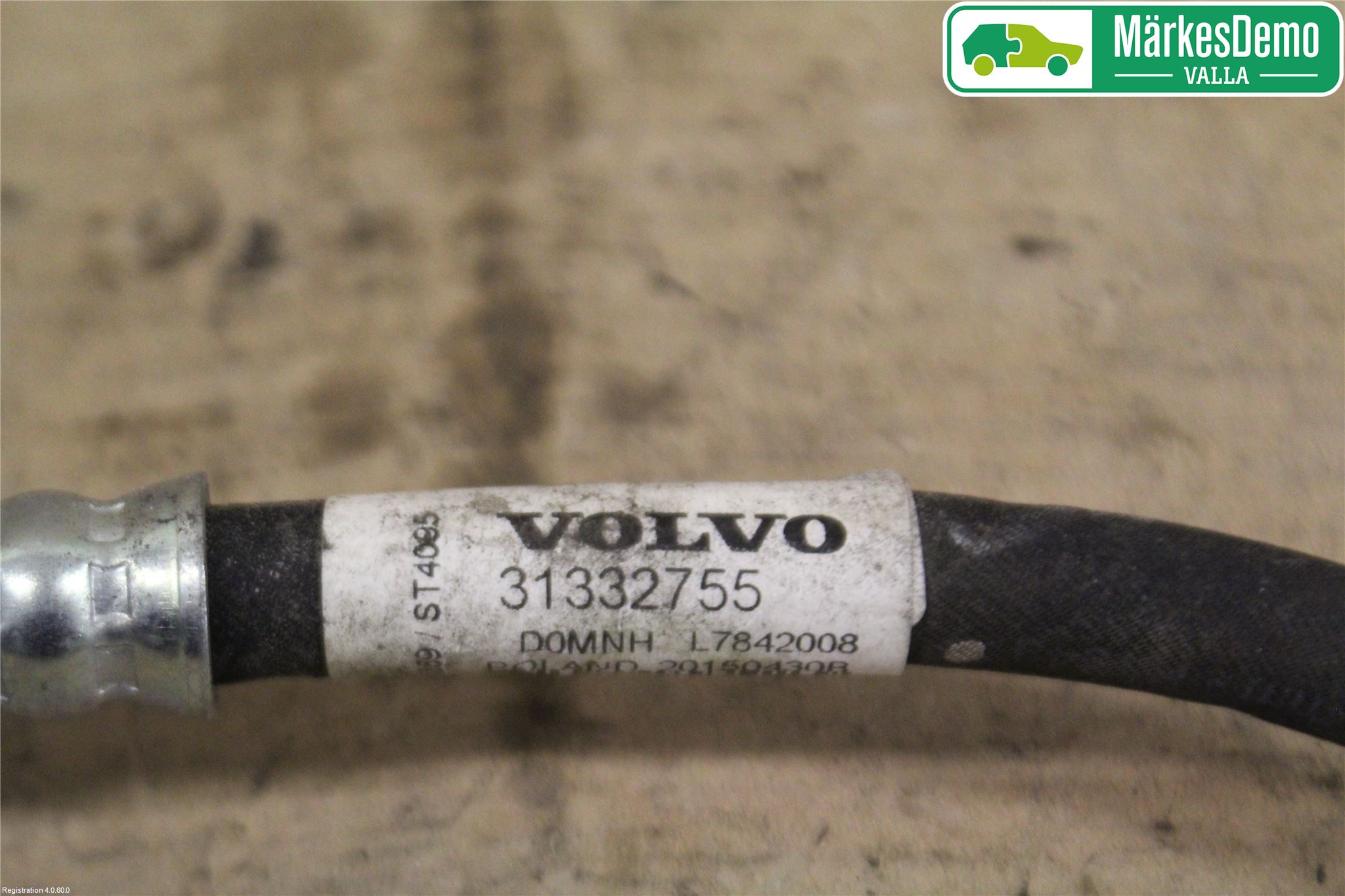 Volvo V60 14-18 Varme Ac Slange - Rør