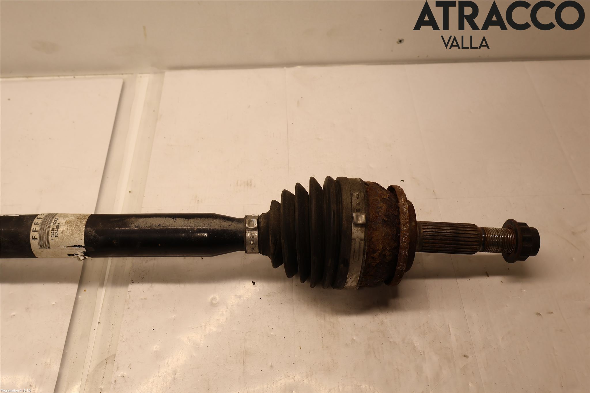 Toyota AURIS 13-19 Drivaksel Foran Kompl Høyre