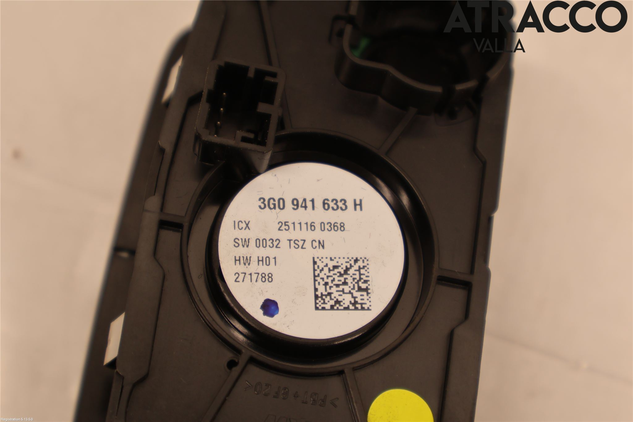 Volkswagen VW PASSAT 15-19 Bryter Hovedlys