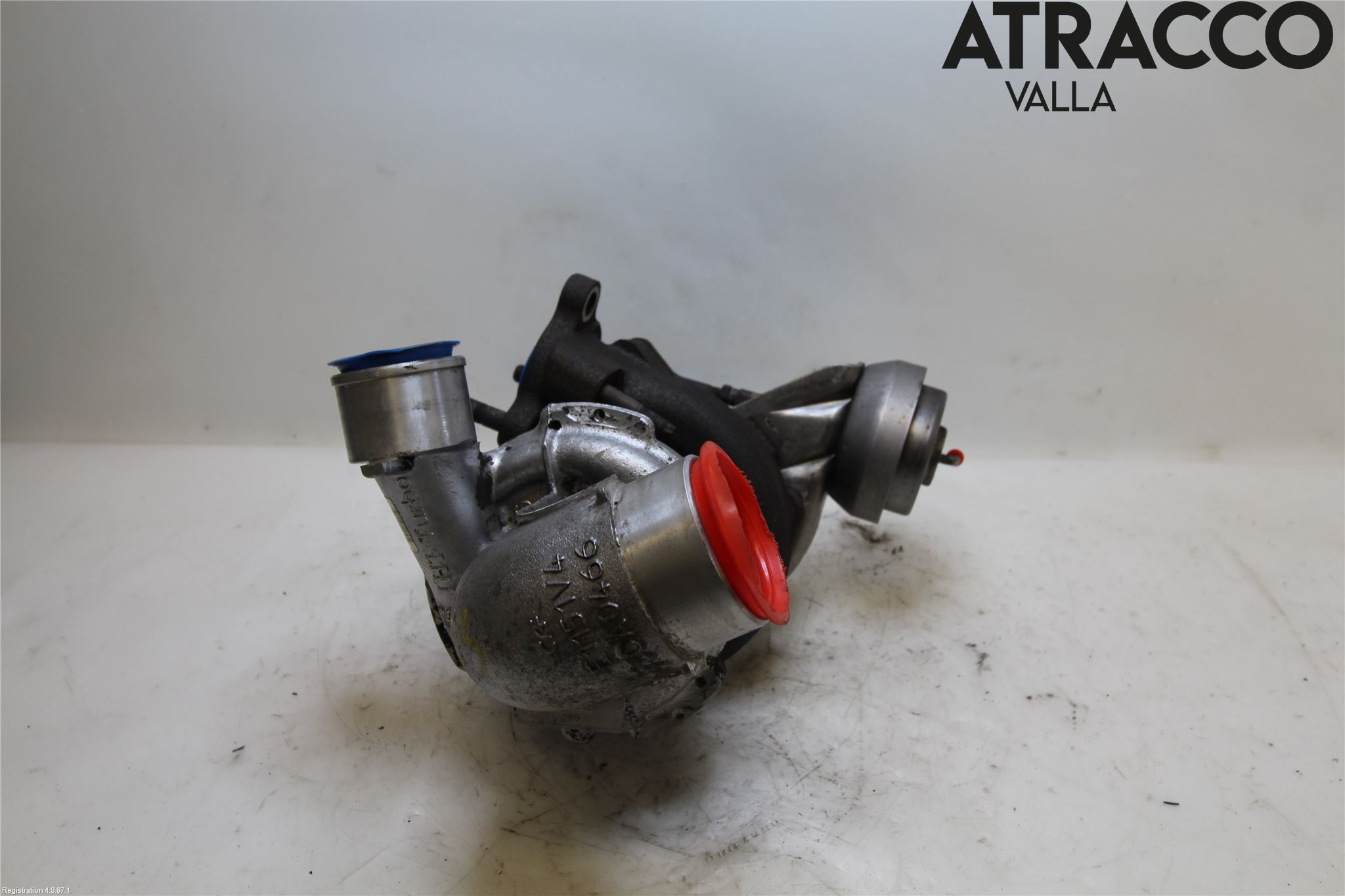 Toyota COROLLA VERSO 04-07 Turboaggregat