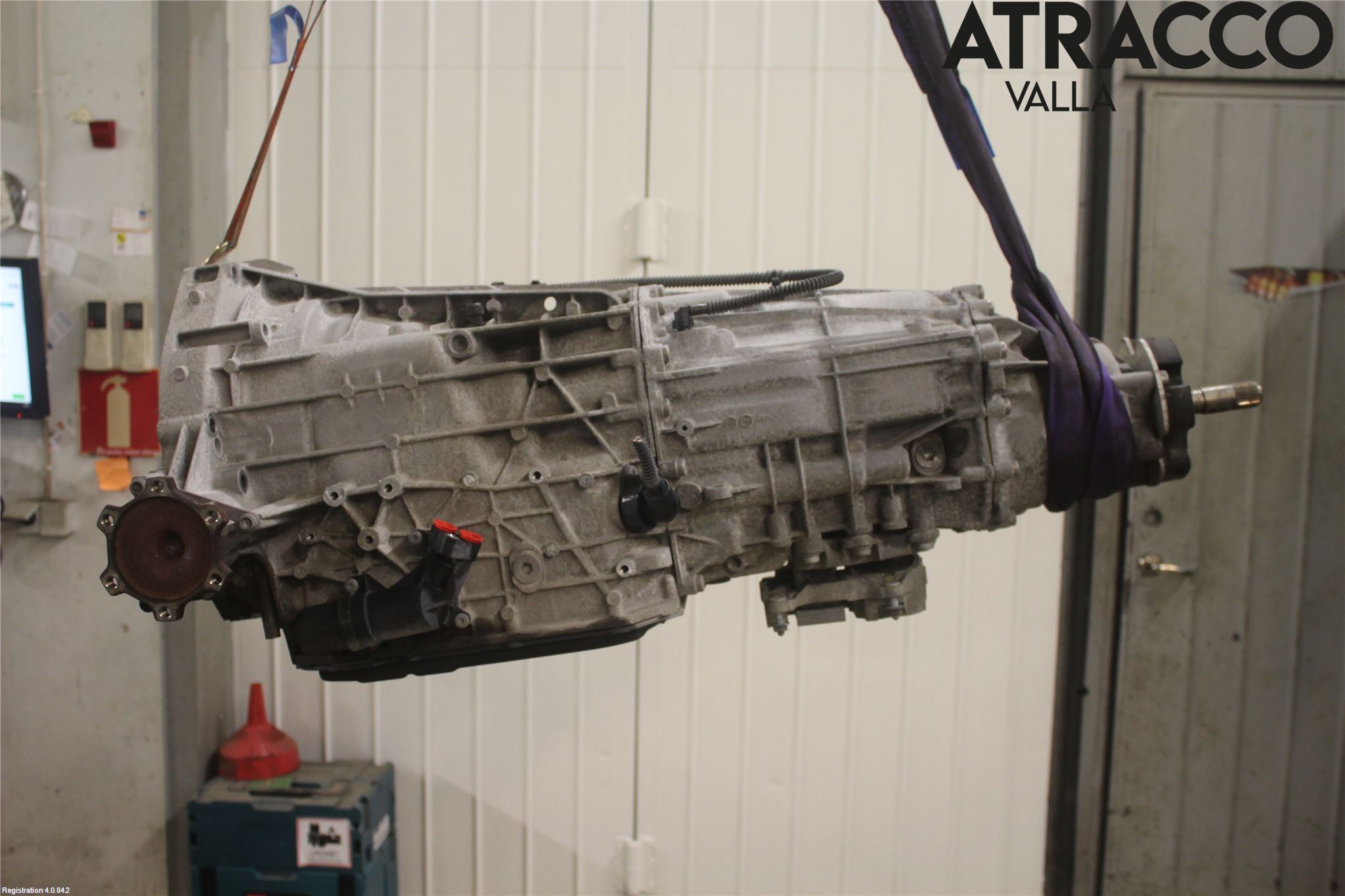 Audi A6 ALLROAD 12-18 Gearkasse Automat