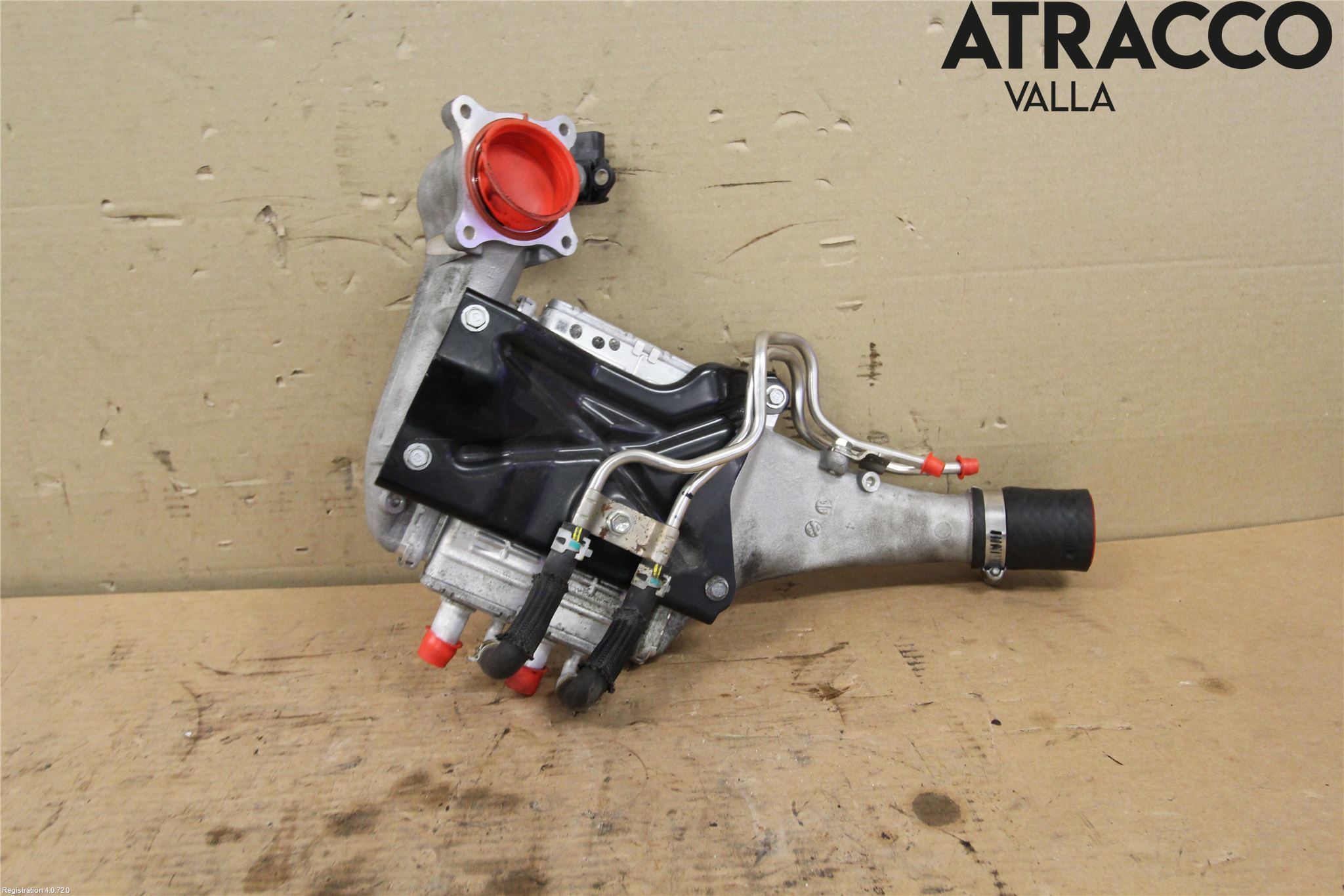 Toyota AURIS 13-19 Intercooler Radiator