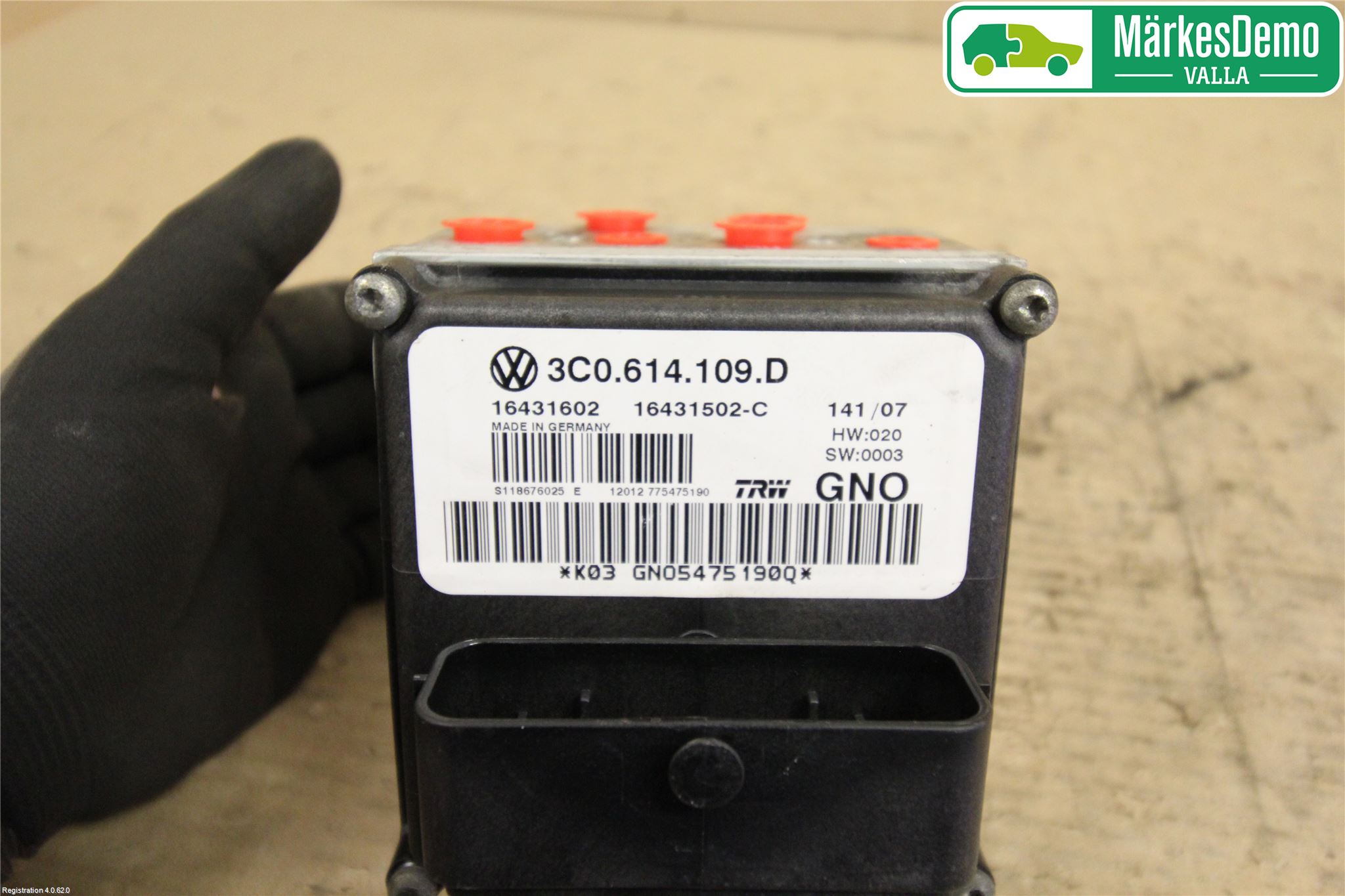 Volkswagen VW PASSAT 05-11 Abs Hydraulikkaggregat