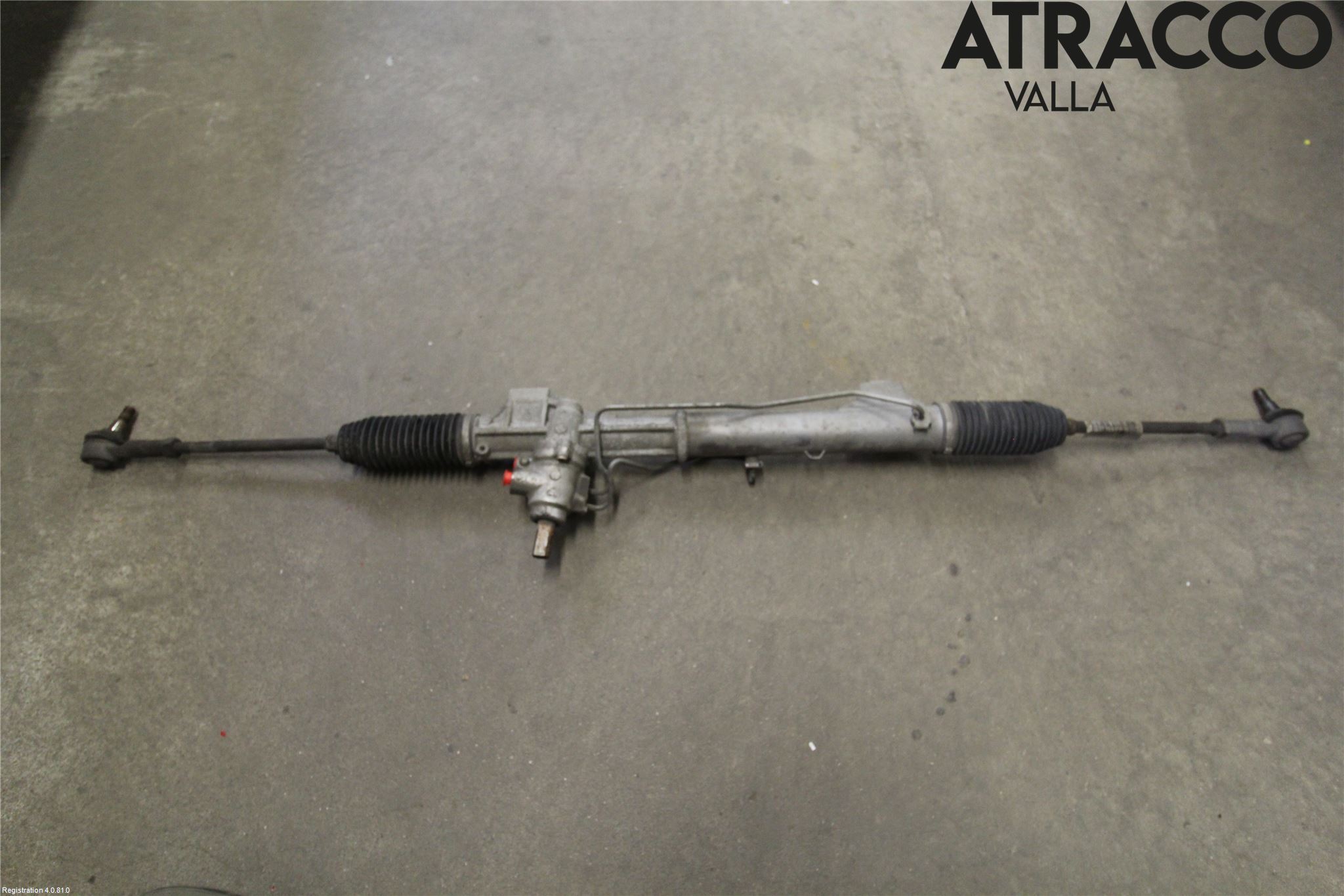 Peugeot EXPERT 15-16 Servo Snekke - Tannstang
