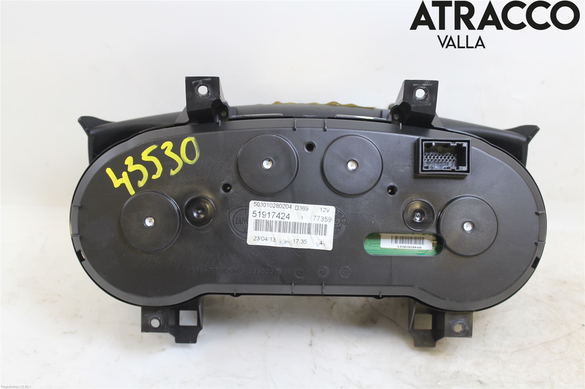 Fiat PUNTO 00-18 Instr Kombinert