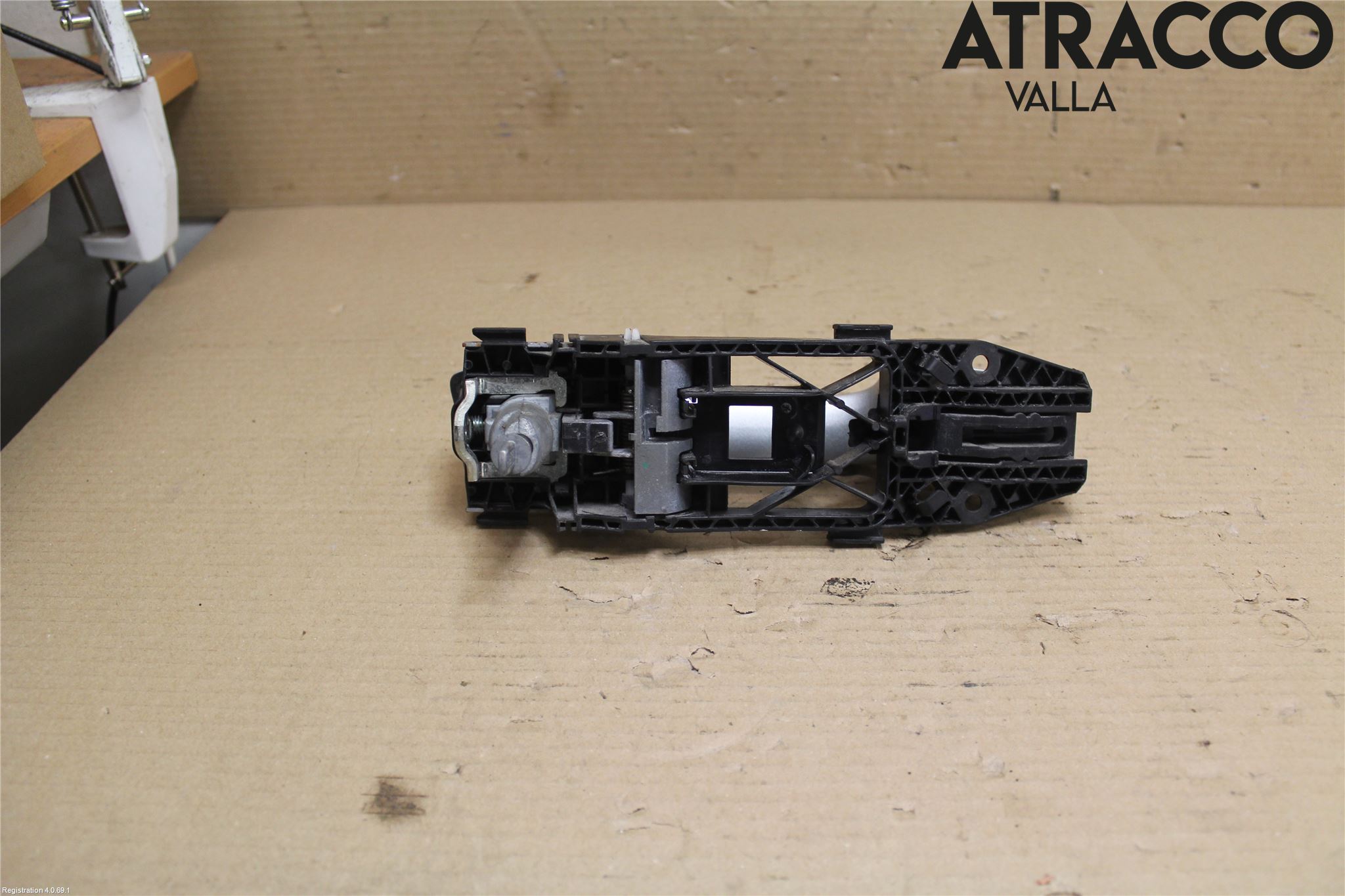 Volkswagen VW GOLF VI 09-13 Dørhandtak Ytre Venstre