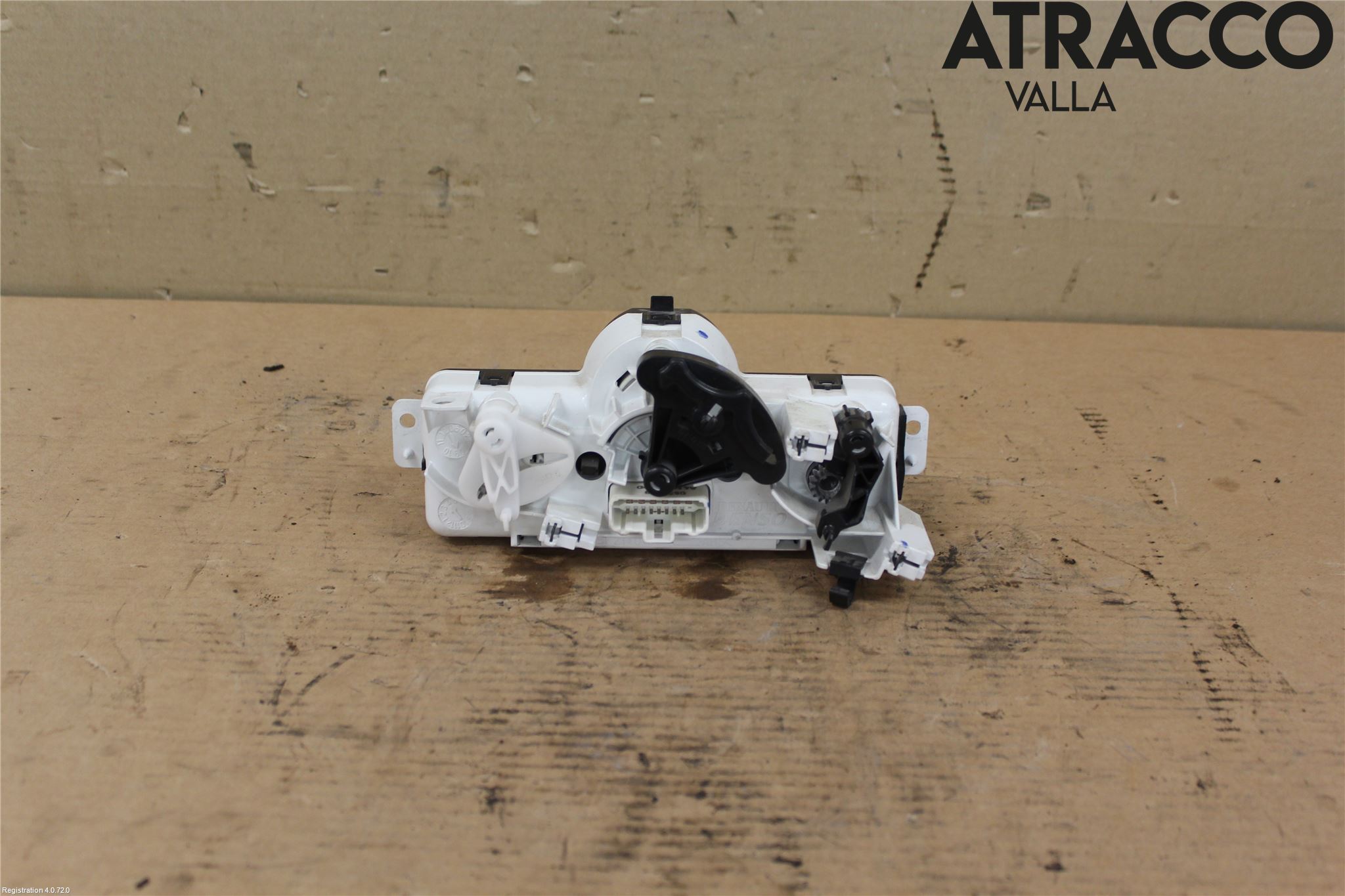 Renault KANGOO II 08-14 Varme Ac Betjening-Display
