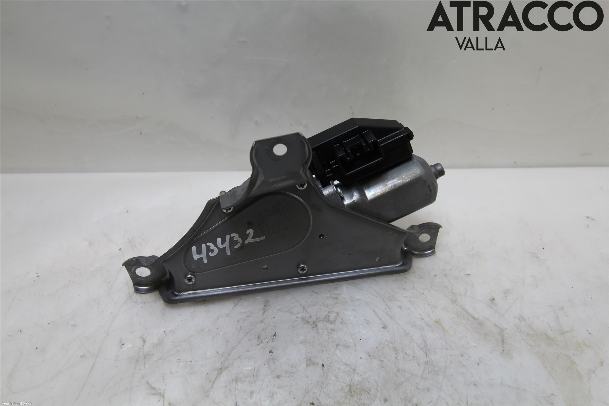 Toyota YARIS XP130 15-20 Viskermotor Bakluke
