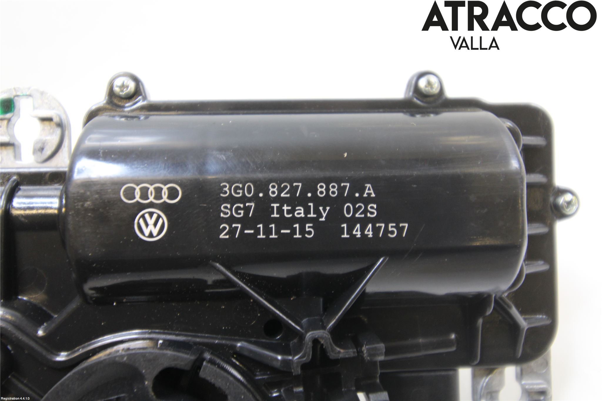 Volkswagen VW PASSAT 15-19 Sentrallåsmotor Bakluke