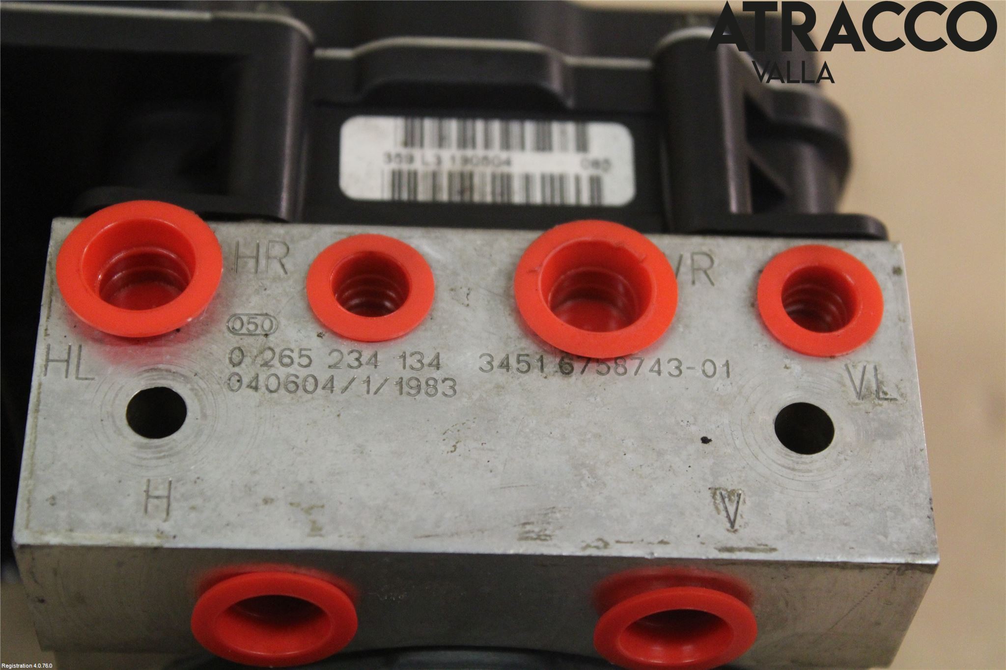 BMW 5 E60/61 Sed/Tou 02-10 Abs Hydraulikkaggregat