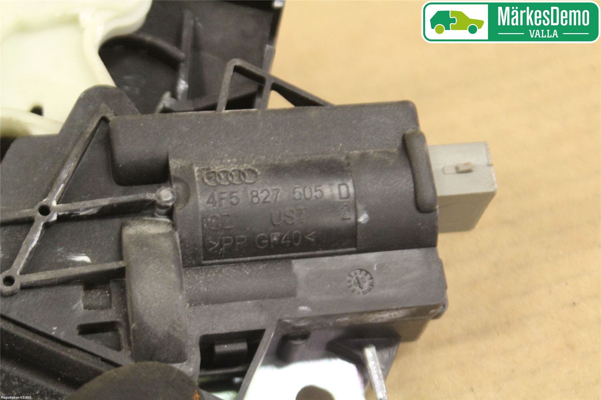 Audi A5 07-16 Bakluke-Lokk Låsekasse