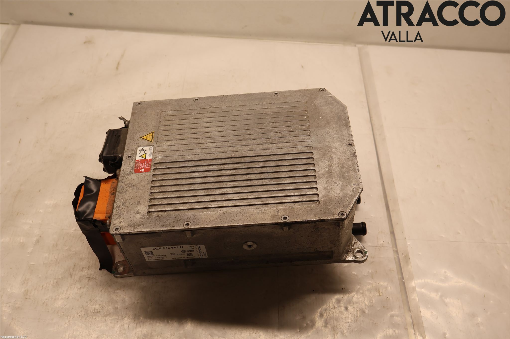 Volkswagen VW TRANSP/CARAVELLE (T6) 16-22 Batterilader Hybrid