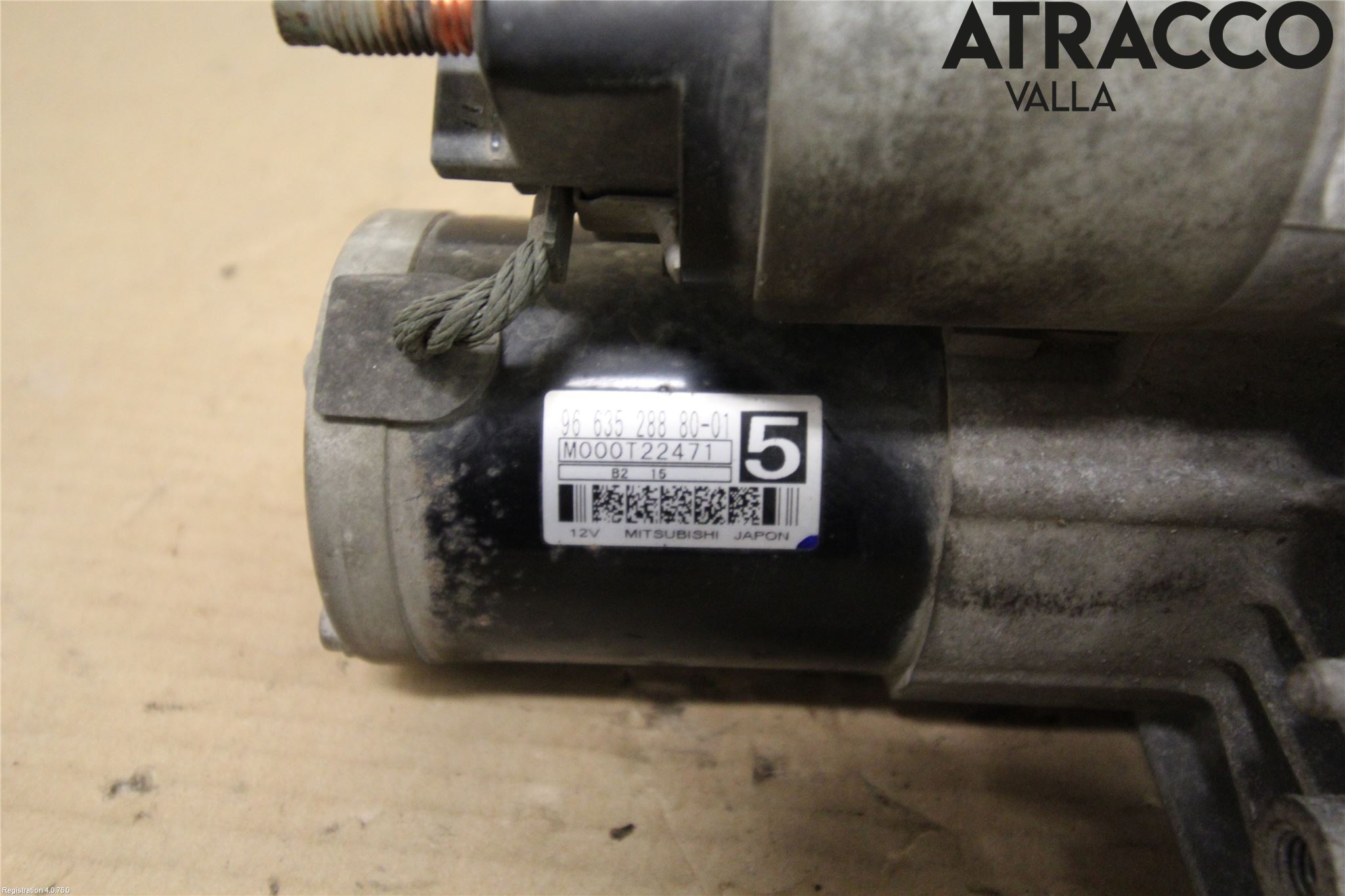 Peugeot 208 12-15 Startmotor Diesel