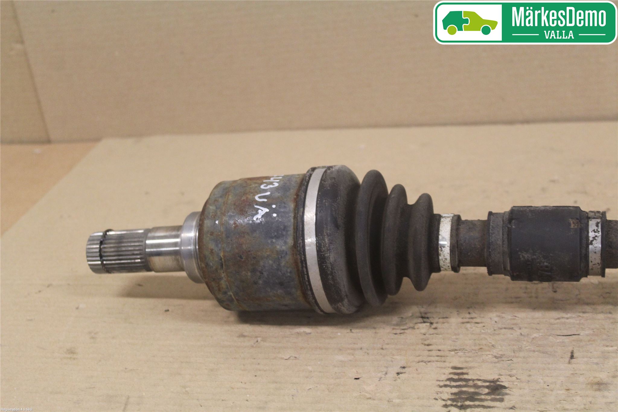 Mazda 6 08-13 Drivaksel Foran Kompl Venstre