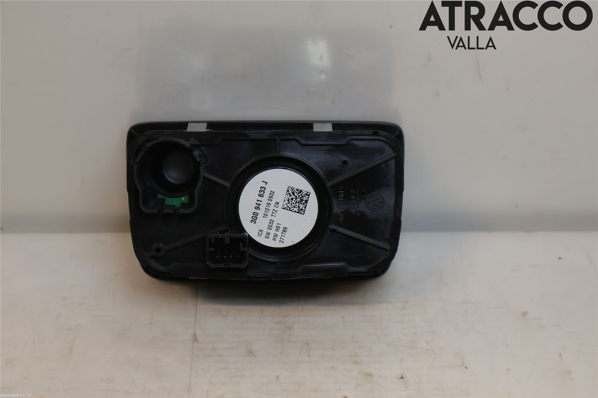 Volkswagen VW PASSAT 15-19 Bryter Hovedlys