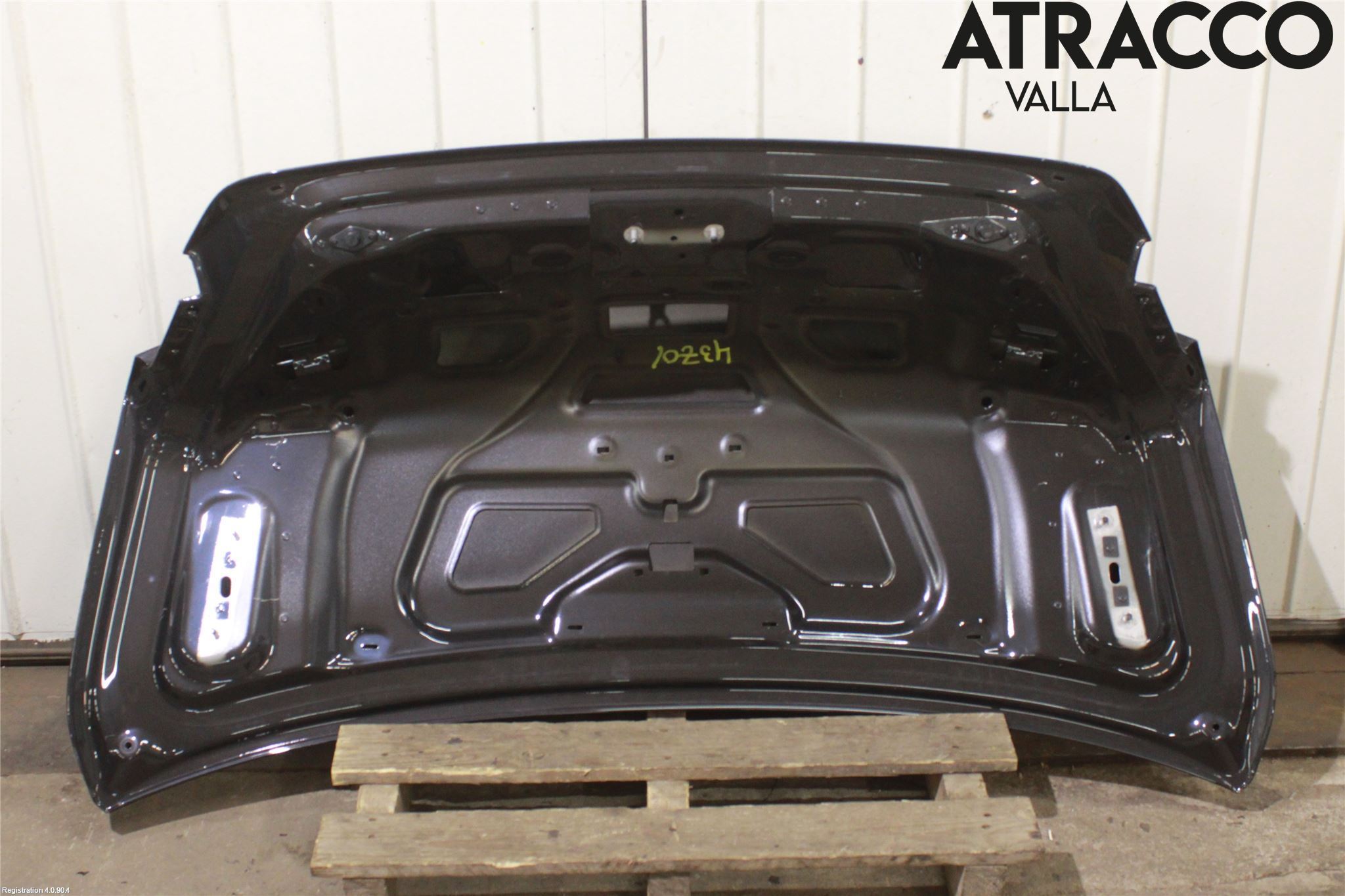 Audi A8/S8 4H 10-17 Bakluke Koffertlokk