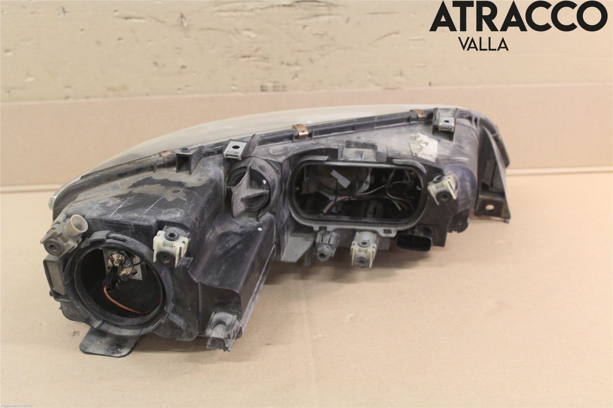 Mazda 6 02-08 Frontlykt Venstre