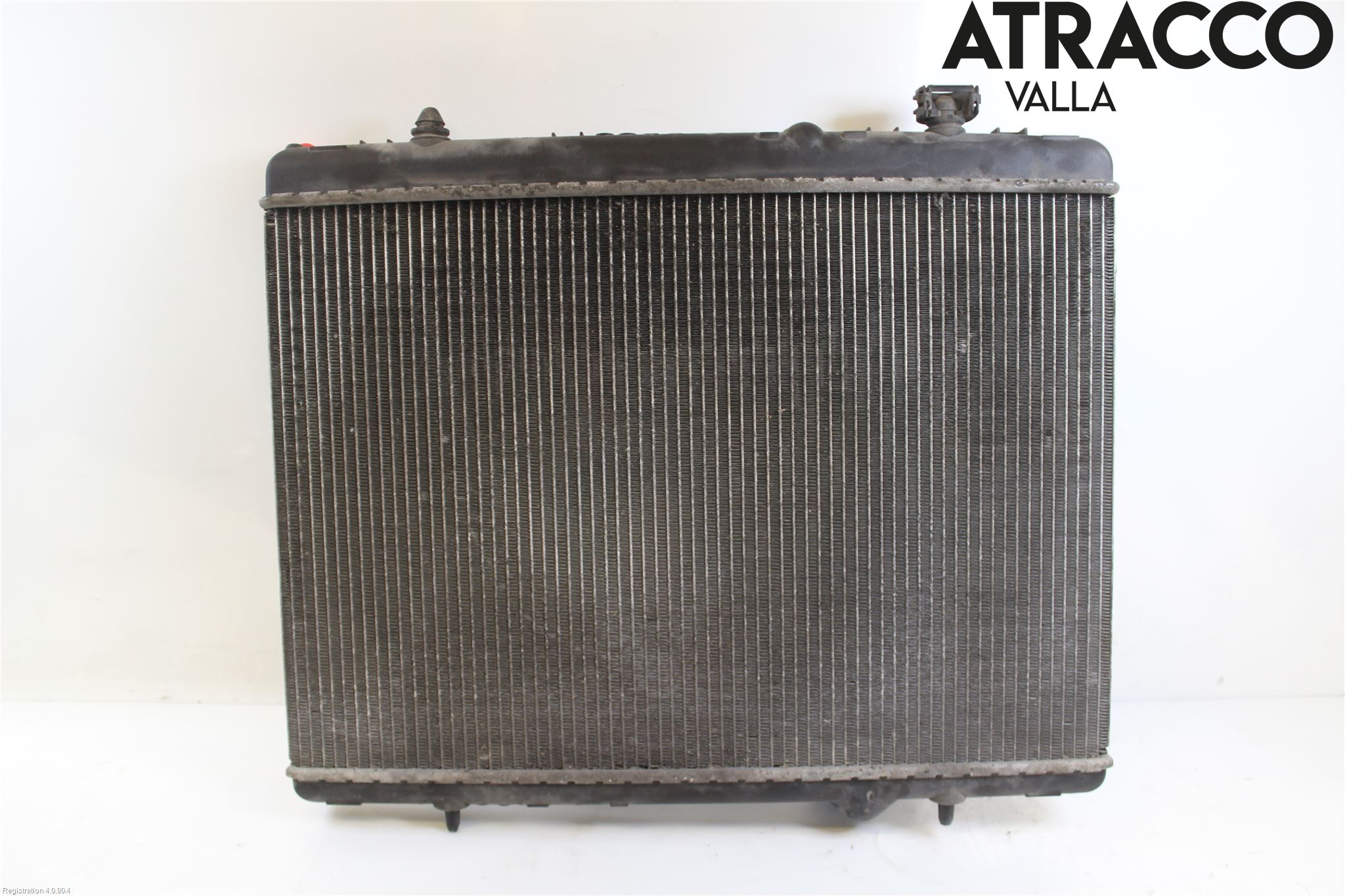 Peugeot 407 Radiator Manuell