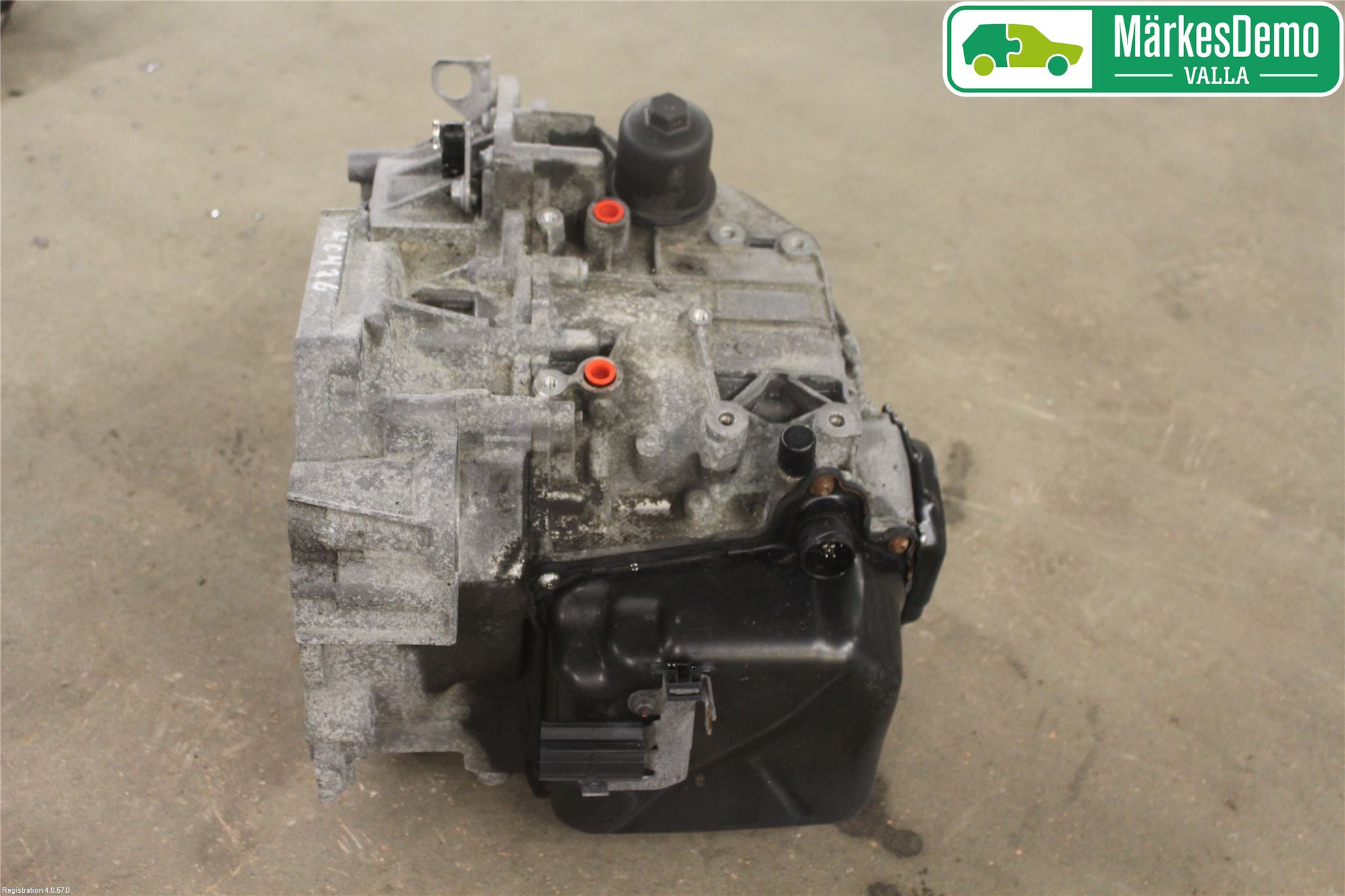 Volkswagen VW PASSAT 11-14 Gearkasse Automat