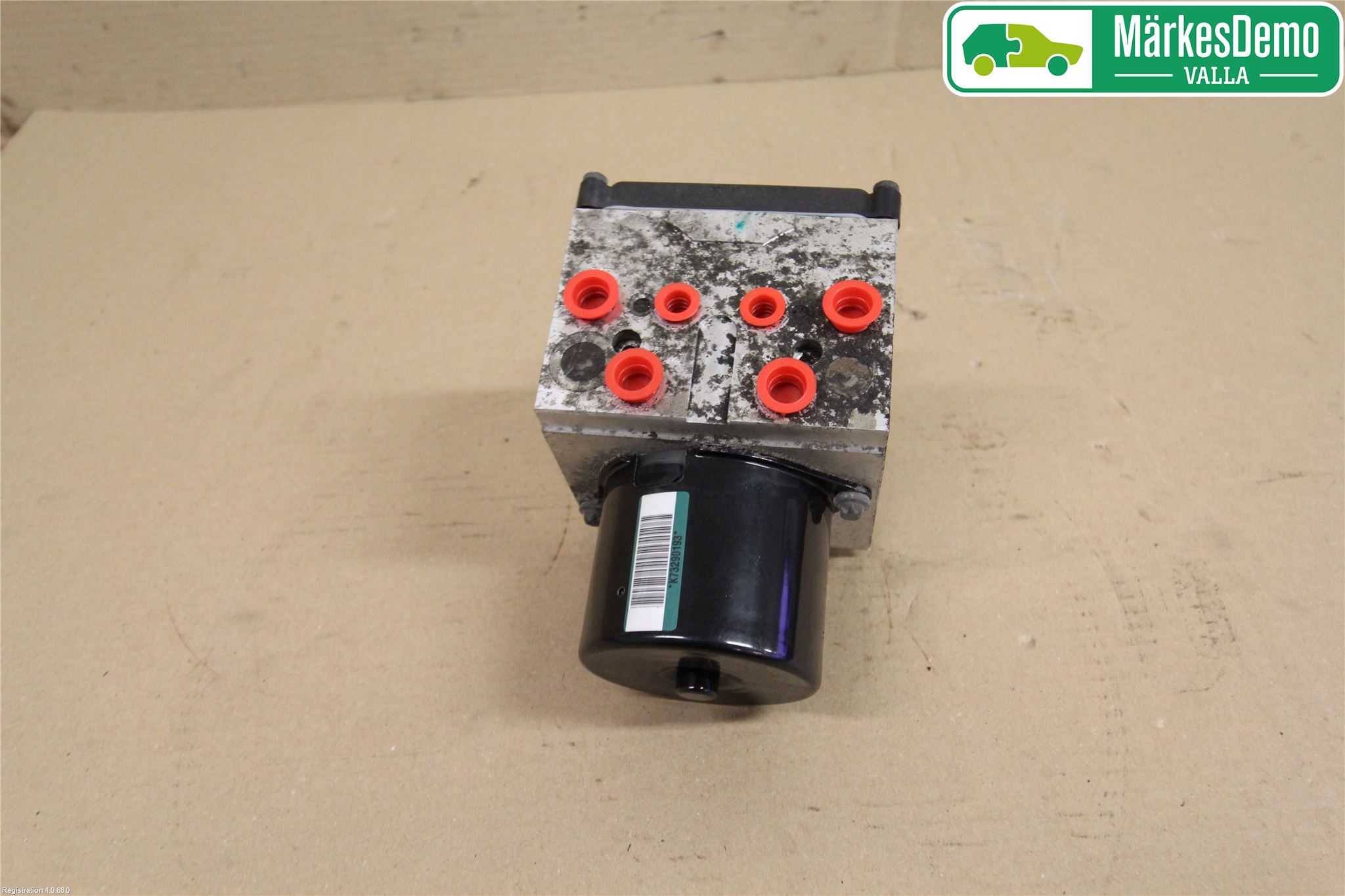 Peugeot 407 Abs Hydraulikkaggregat