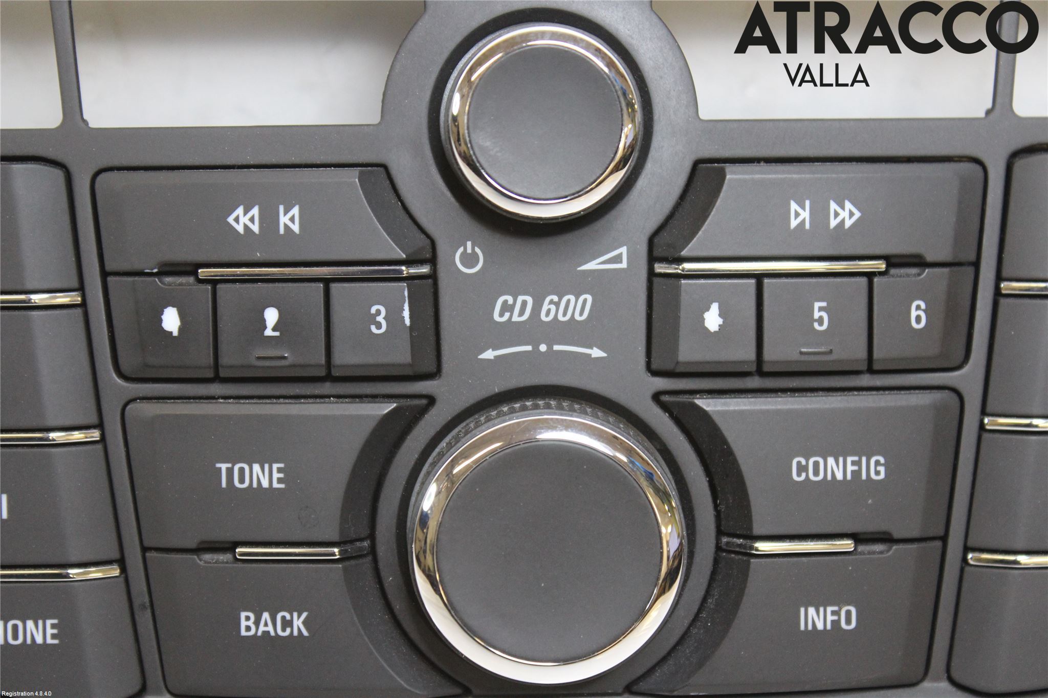 Opel ASTRA J 10-15 Stereo Radio Med Cd