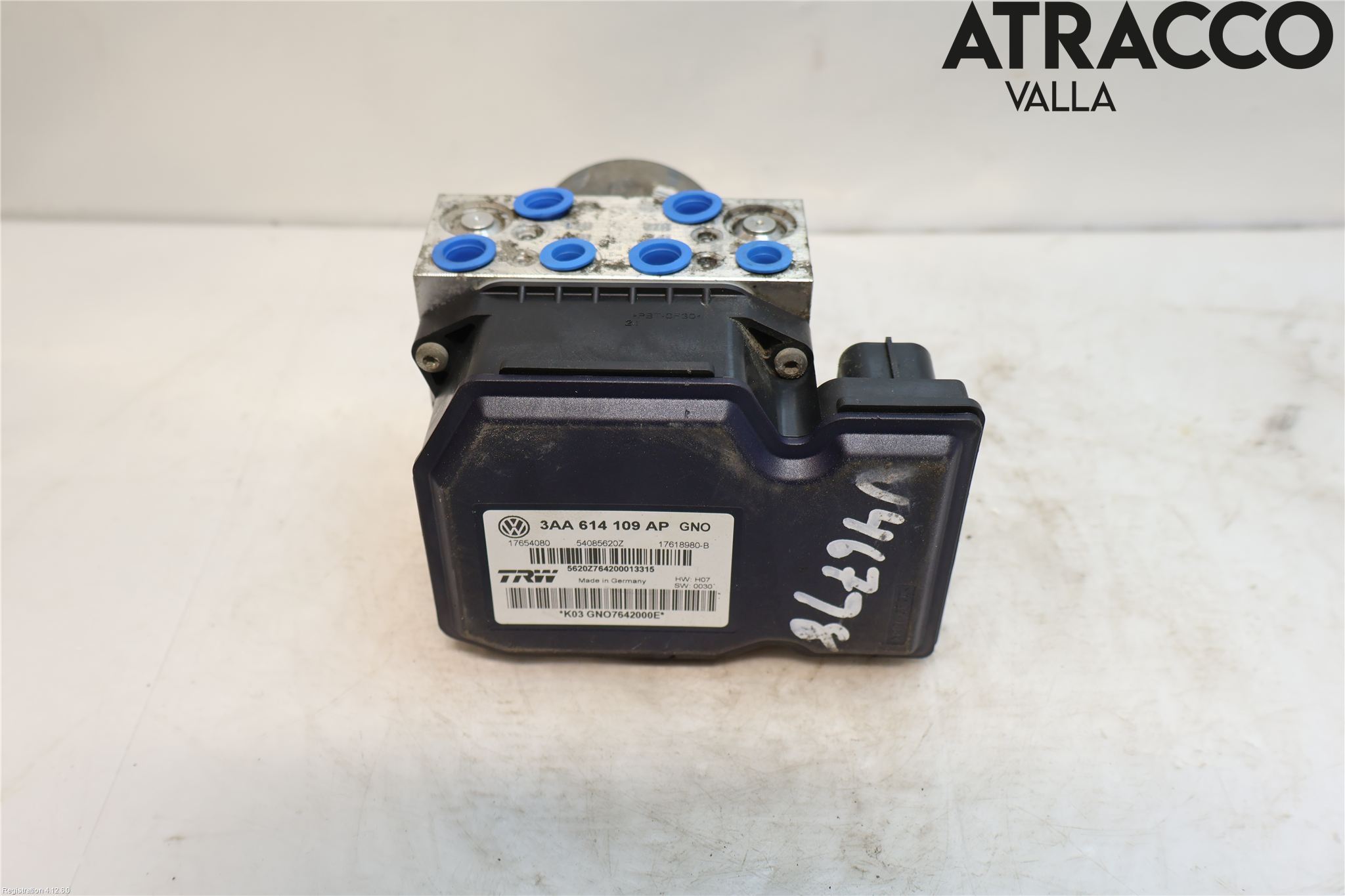 Volkswagen VW PASSAT 11-14 Abs Hydraulikkaggregat