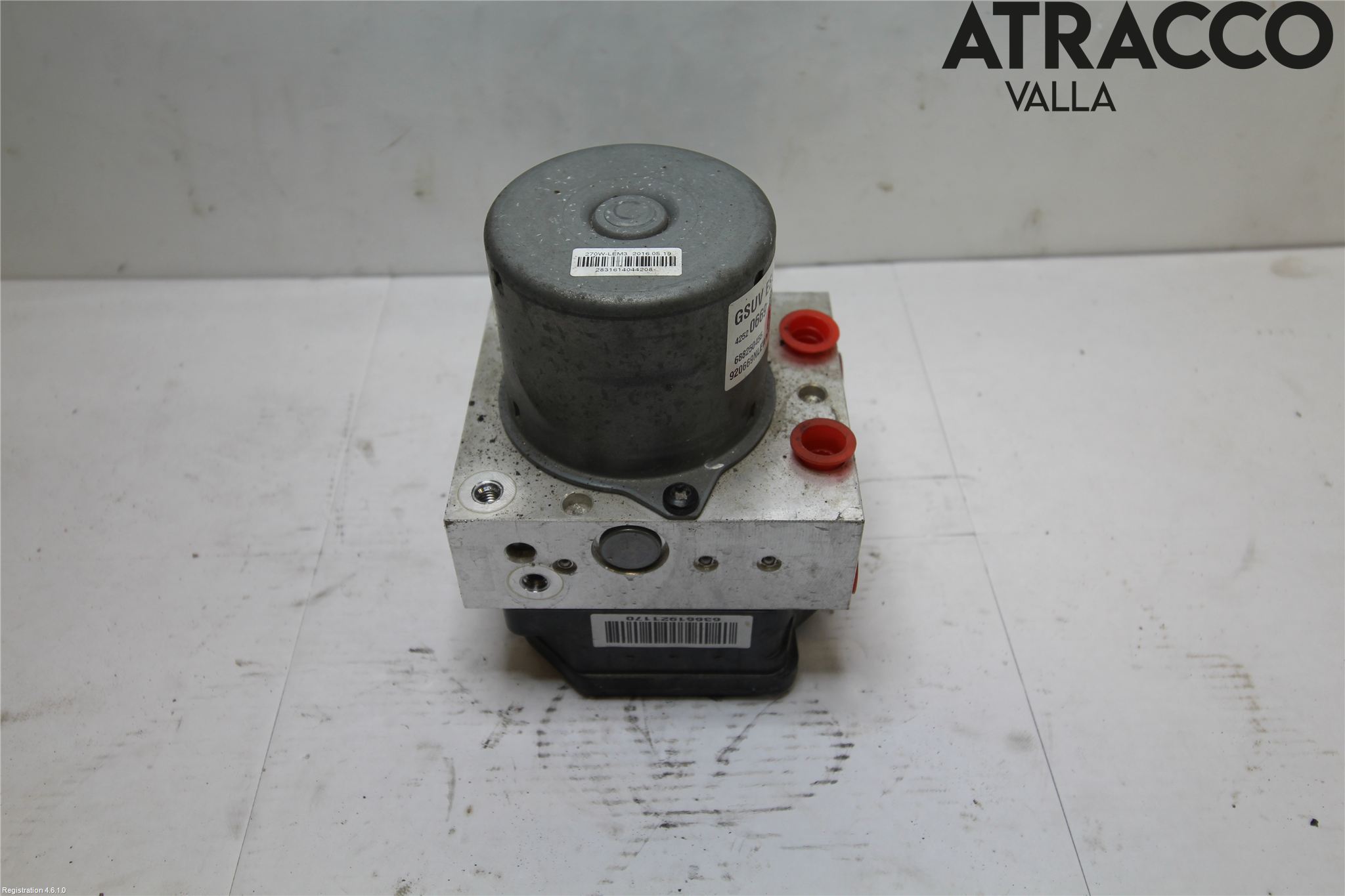 Opel MOKKA 13-20 Abs Hydraulikkaggregat