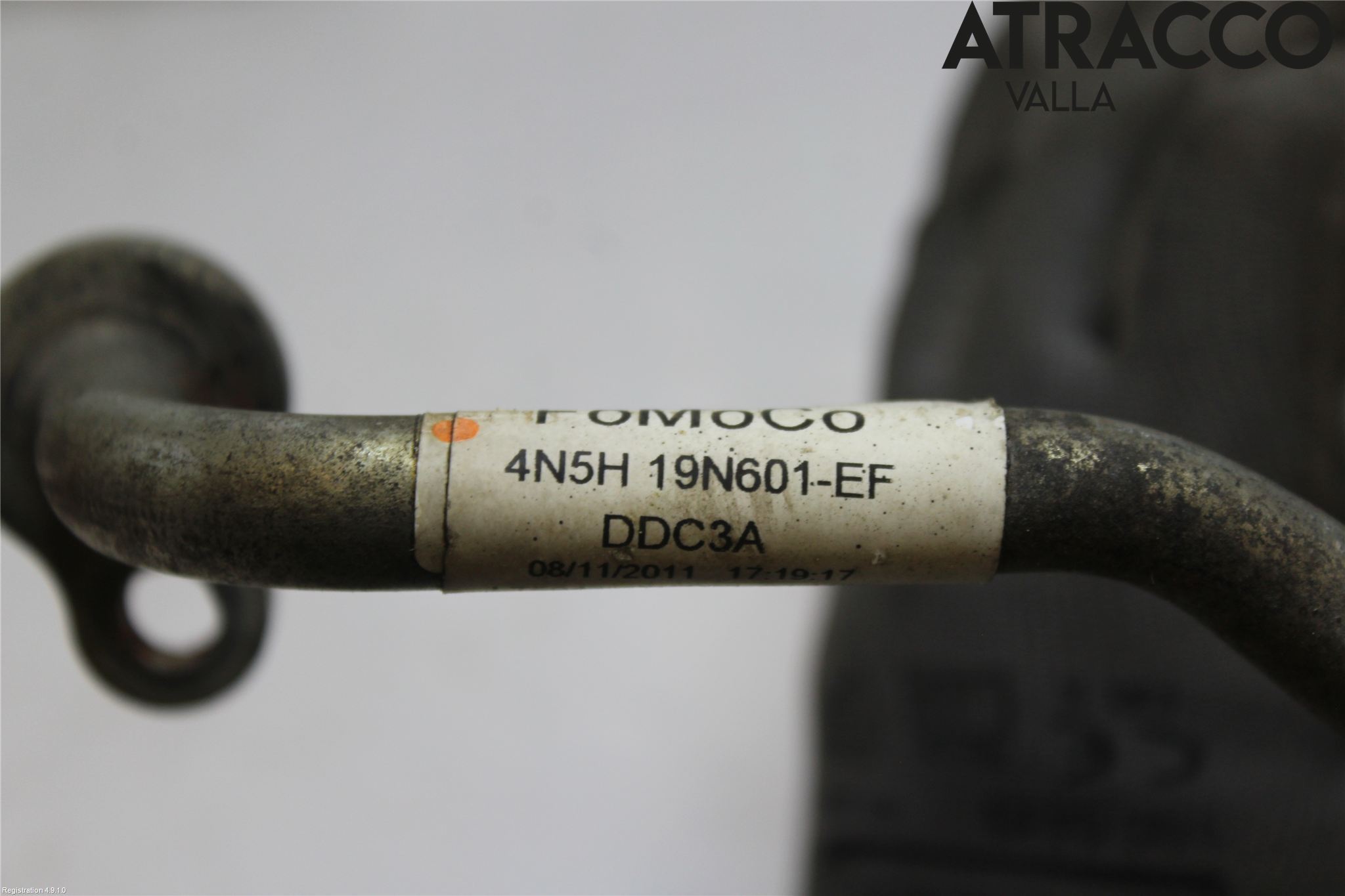Volvo S40 08-12 Varme Ac Slange - Rør