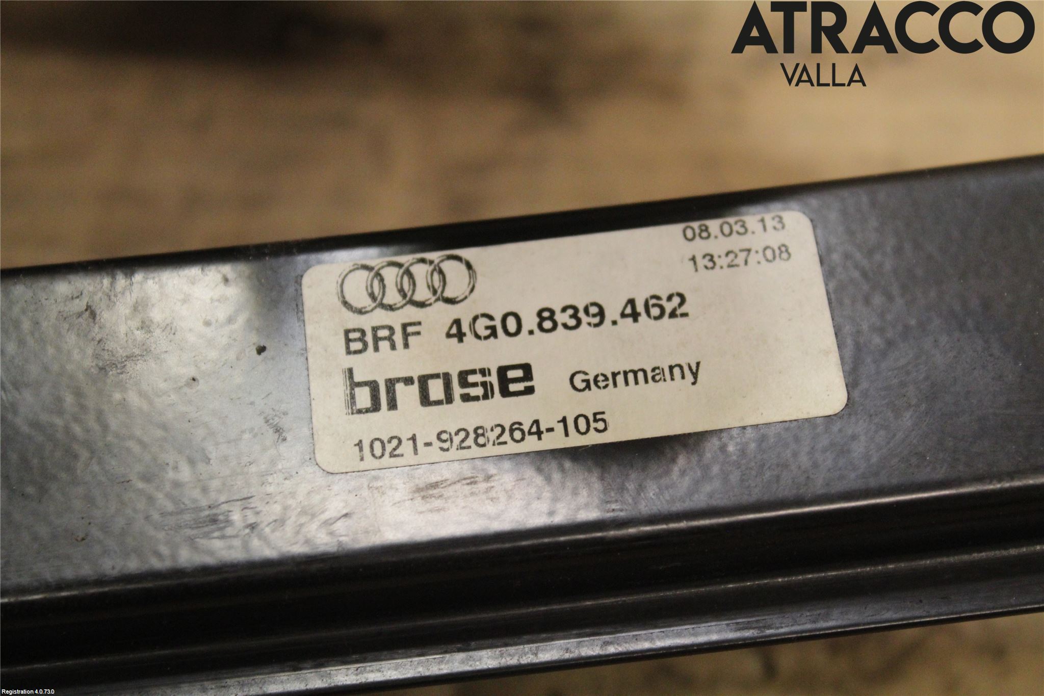 Audi A6/S6 4G 11-18 Vindusheis El Komp