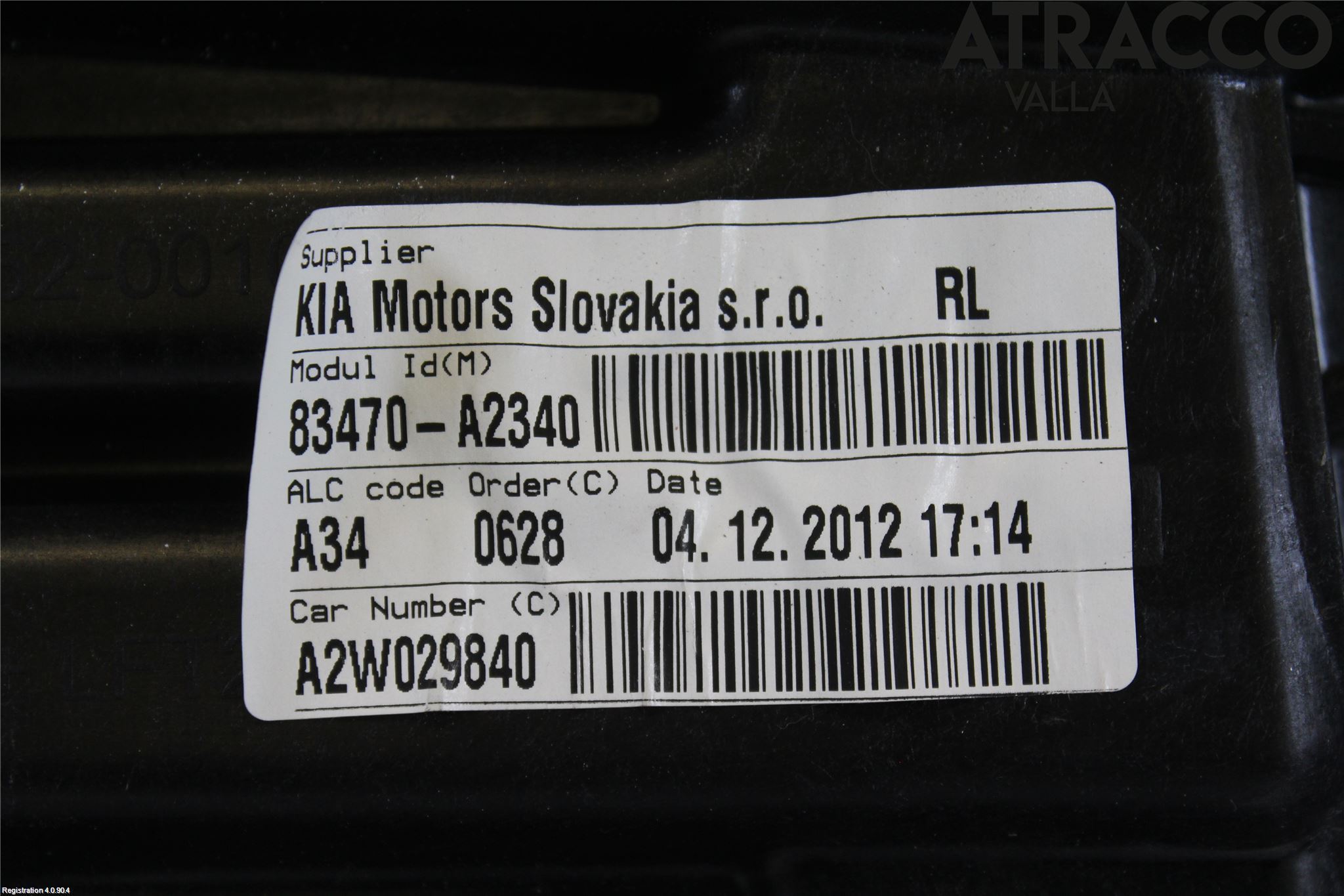 Kia CEED 12-18 Vindusheis El Komp
