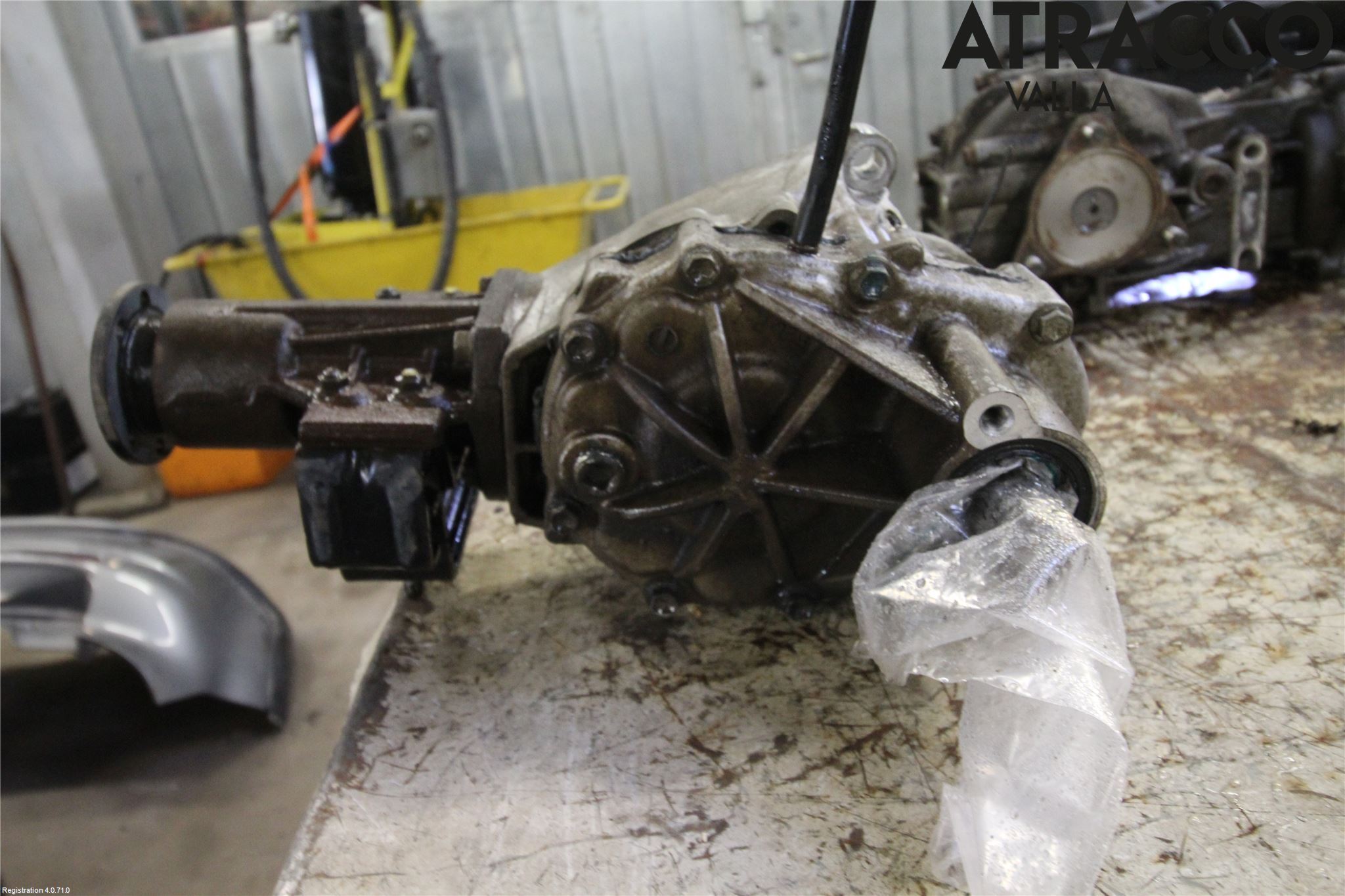 Suzuki SX4 10-13 Gearkasse Fordelingskasse