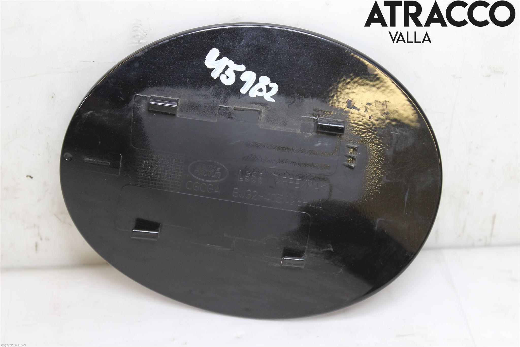 Landrover LAND ROVER RANGE ROVER EVOQUE (L538) 11-18 Drivstoff Tankluke