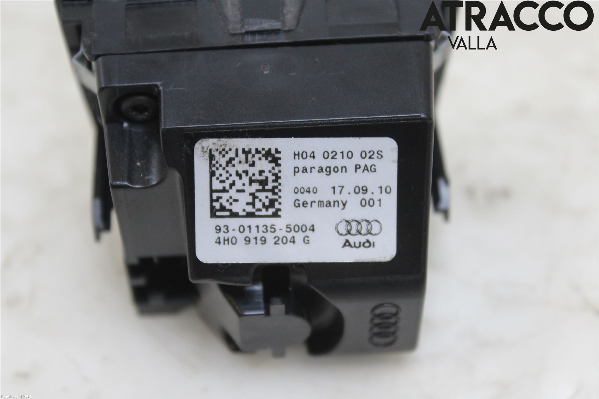 Audi A8/S8 4H 10-17 Instr Klokke