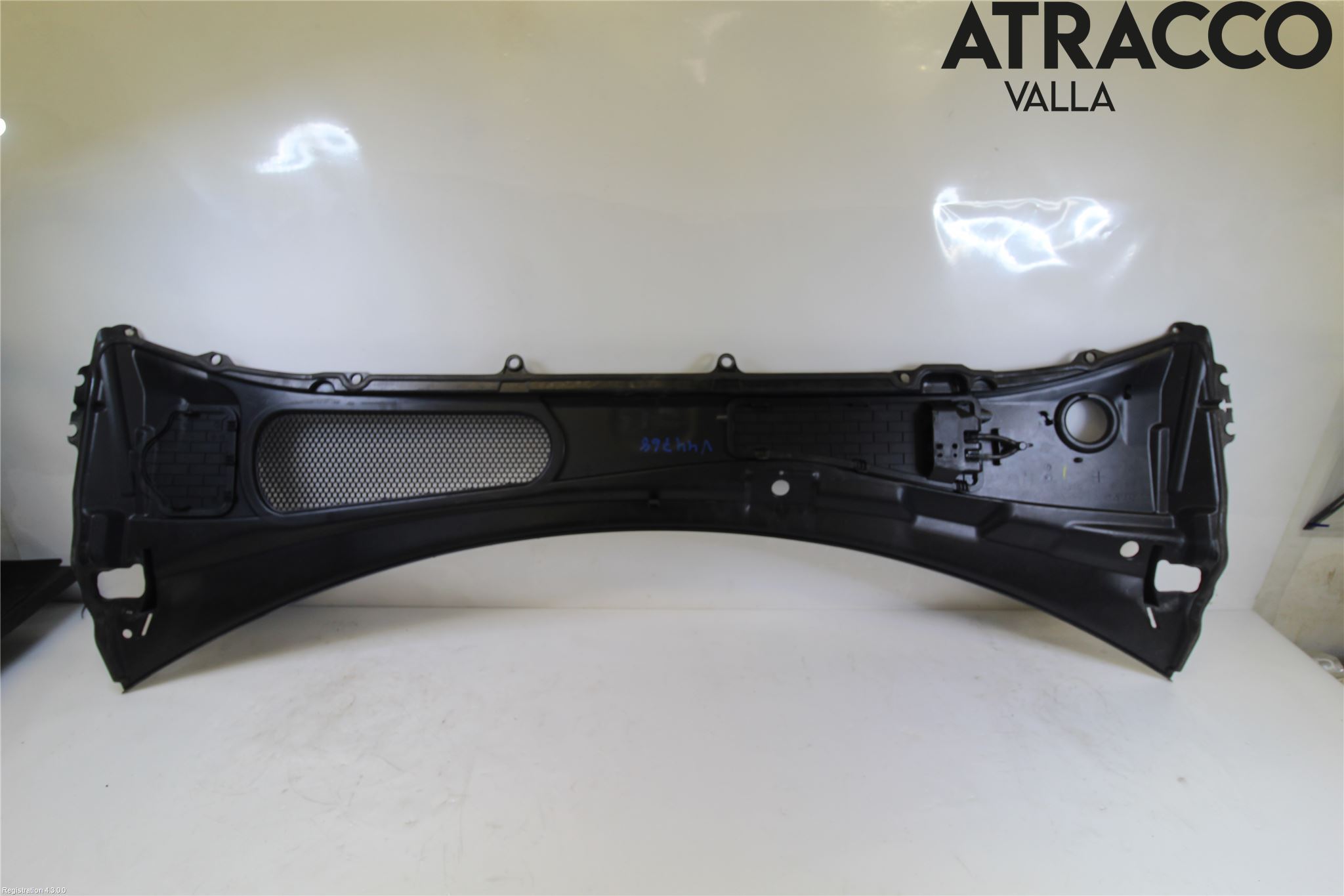 Volvo V60 19- Visker Deksel-Grill-Under Frr