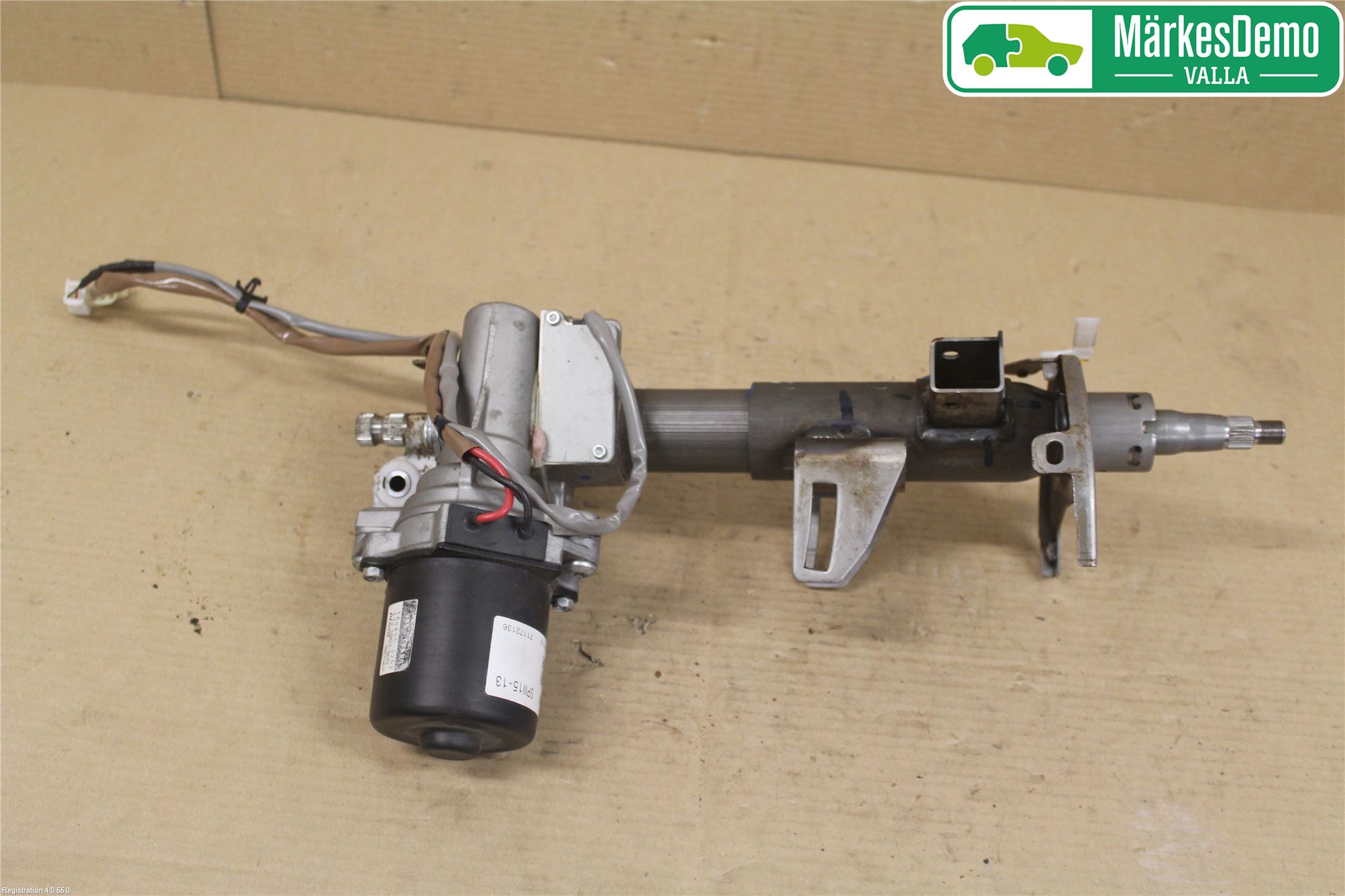 Toyota AYGO 06-14 Rattakselaggregat Innebygd Servo