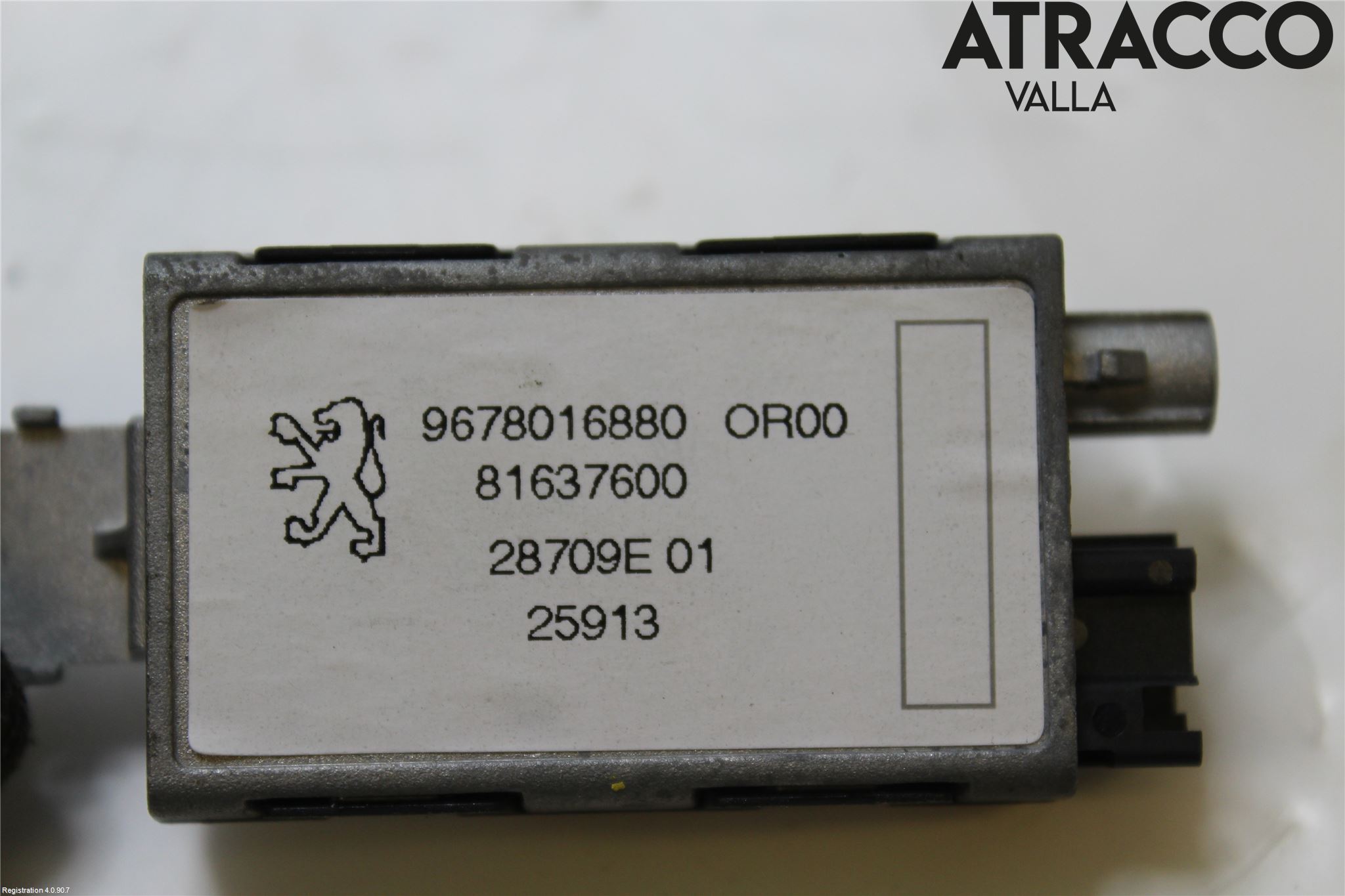 Peugeot 308 14-21 Stereo Antenneforsterker