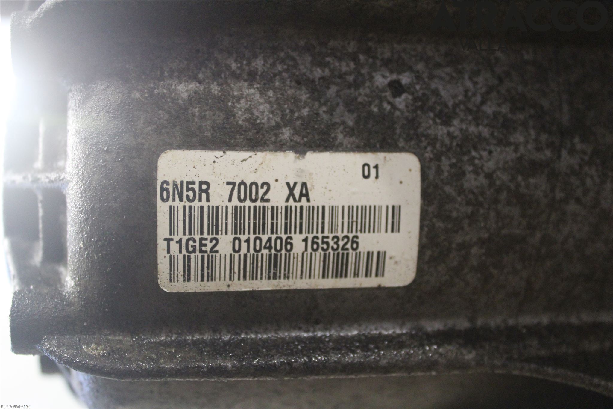 Volvo V50 04-07 Gearkasse 5 Trinn