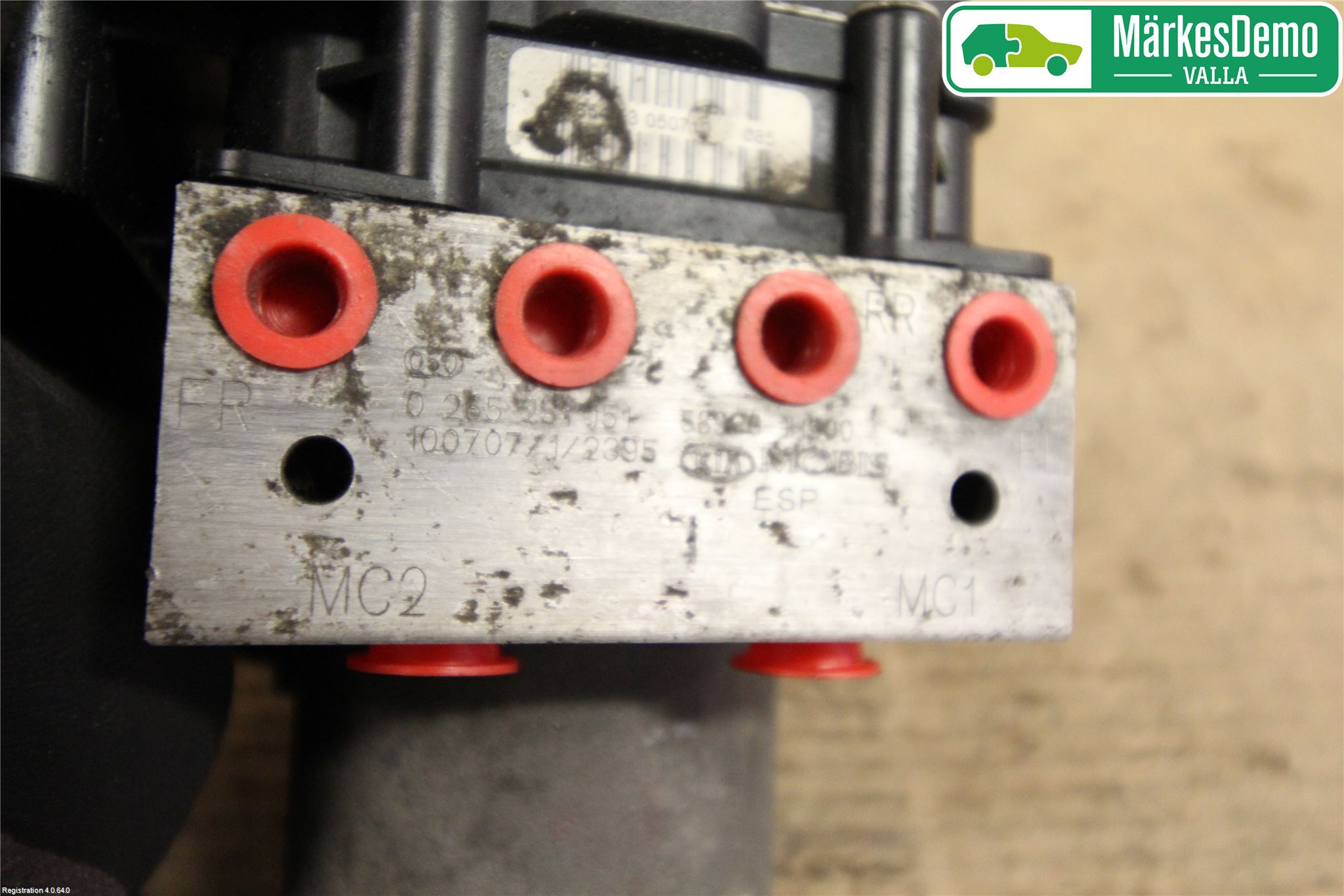 Kia CEED 06-12 Abs Hydraulikkaggregat